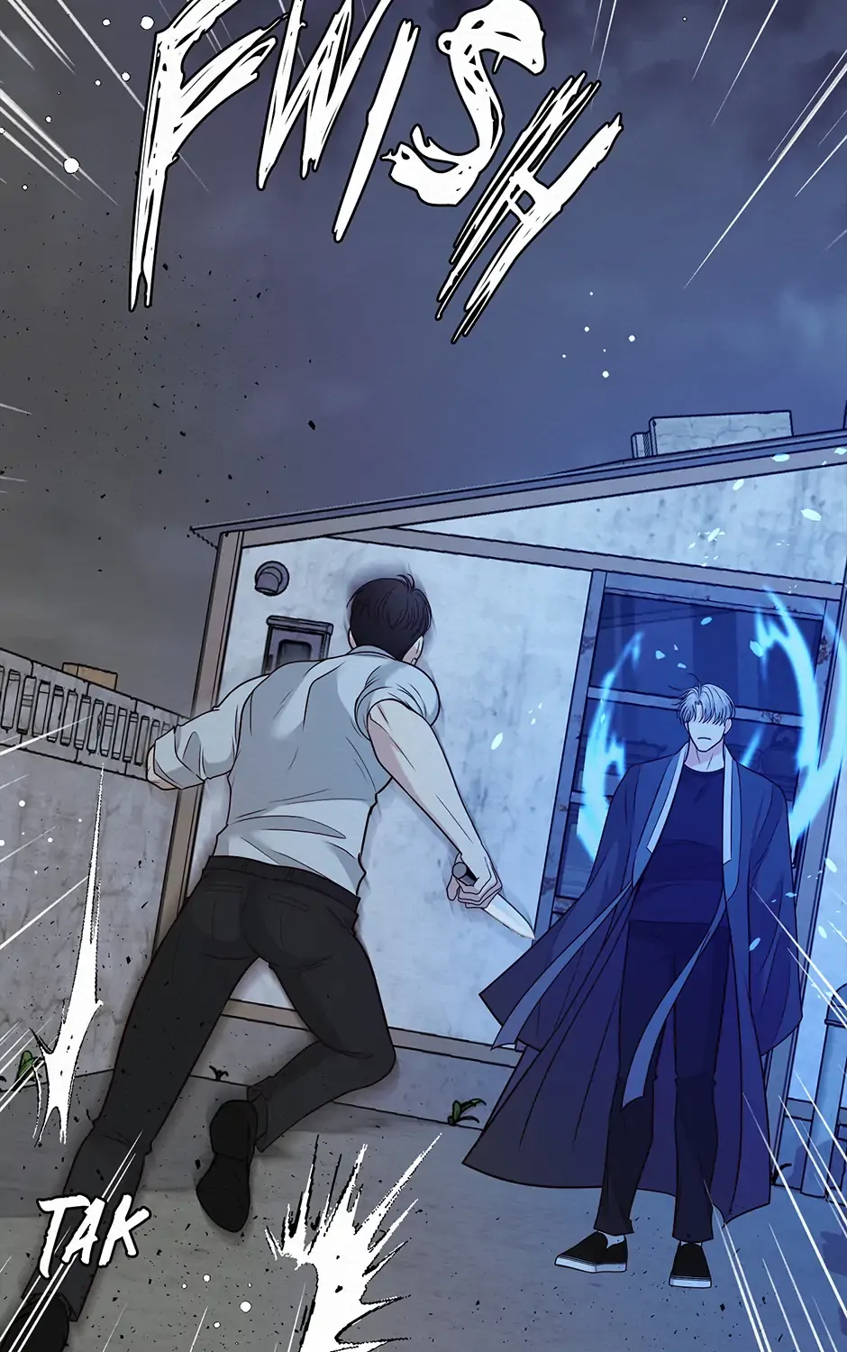 Dokkaebi Exorcism Chapter 18 page 22 - 