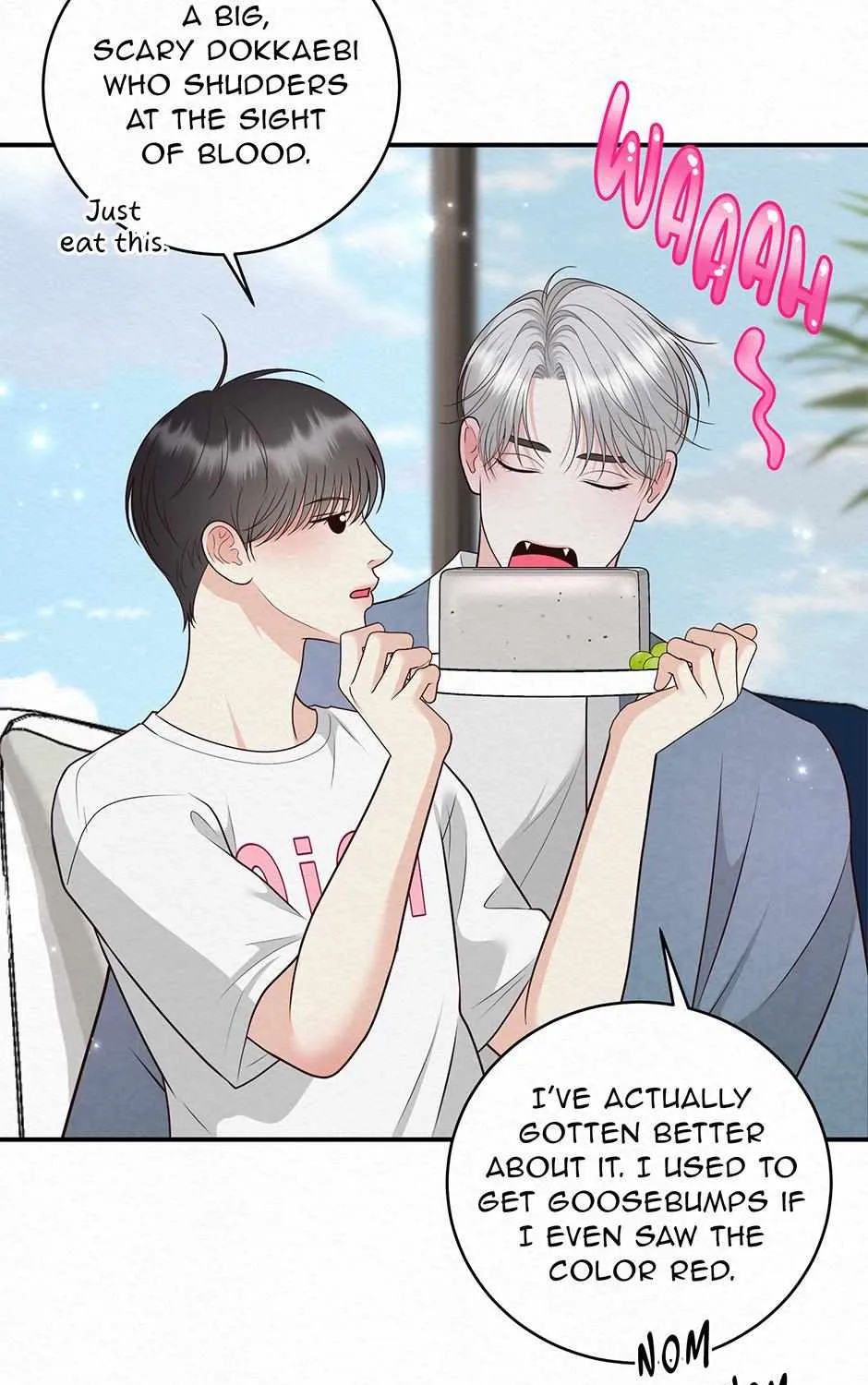 Dokkaebi Exorcism Chapter 21 page 19 - 