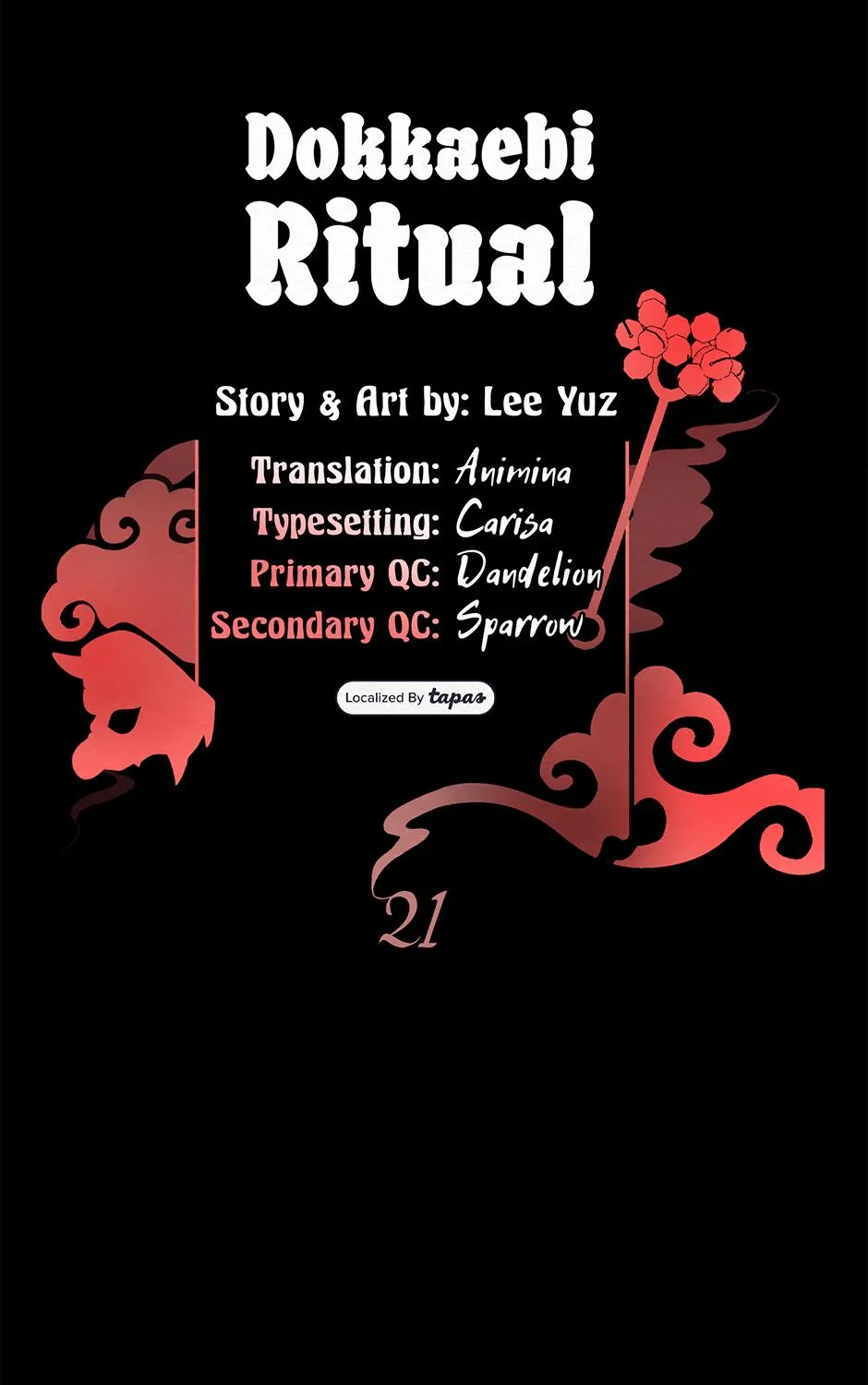 Dokkaebi Exorcism Chapter 21 page 71 - 
