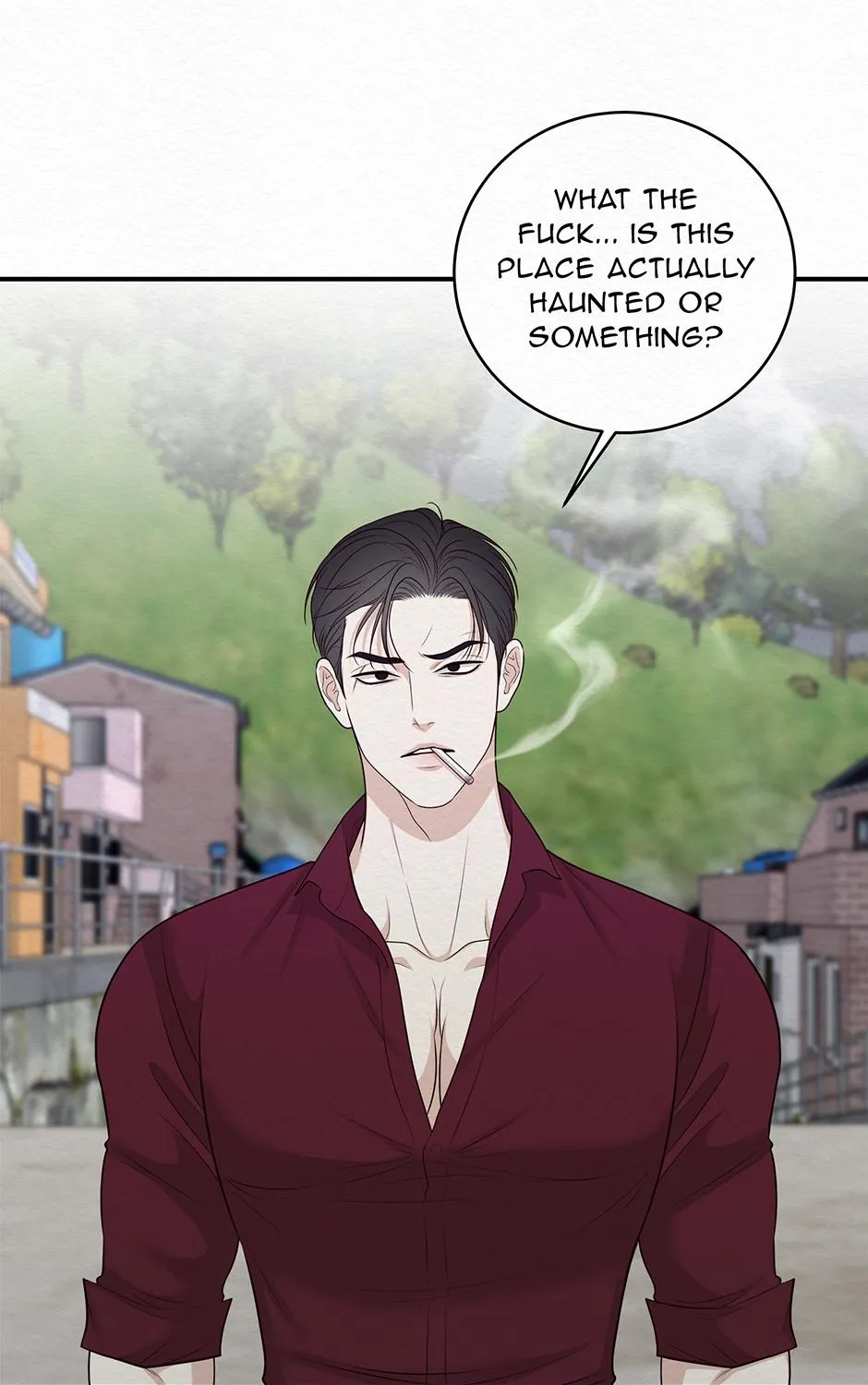 Dokkaebi Exorcism Chapter 23 page 12 - 