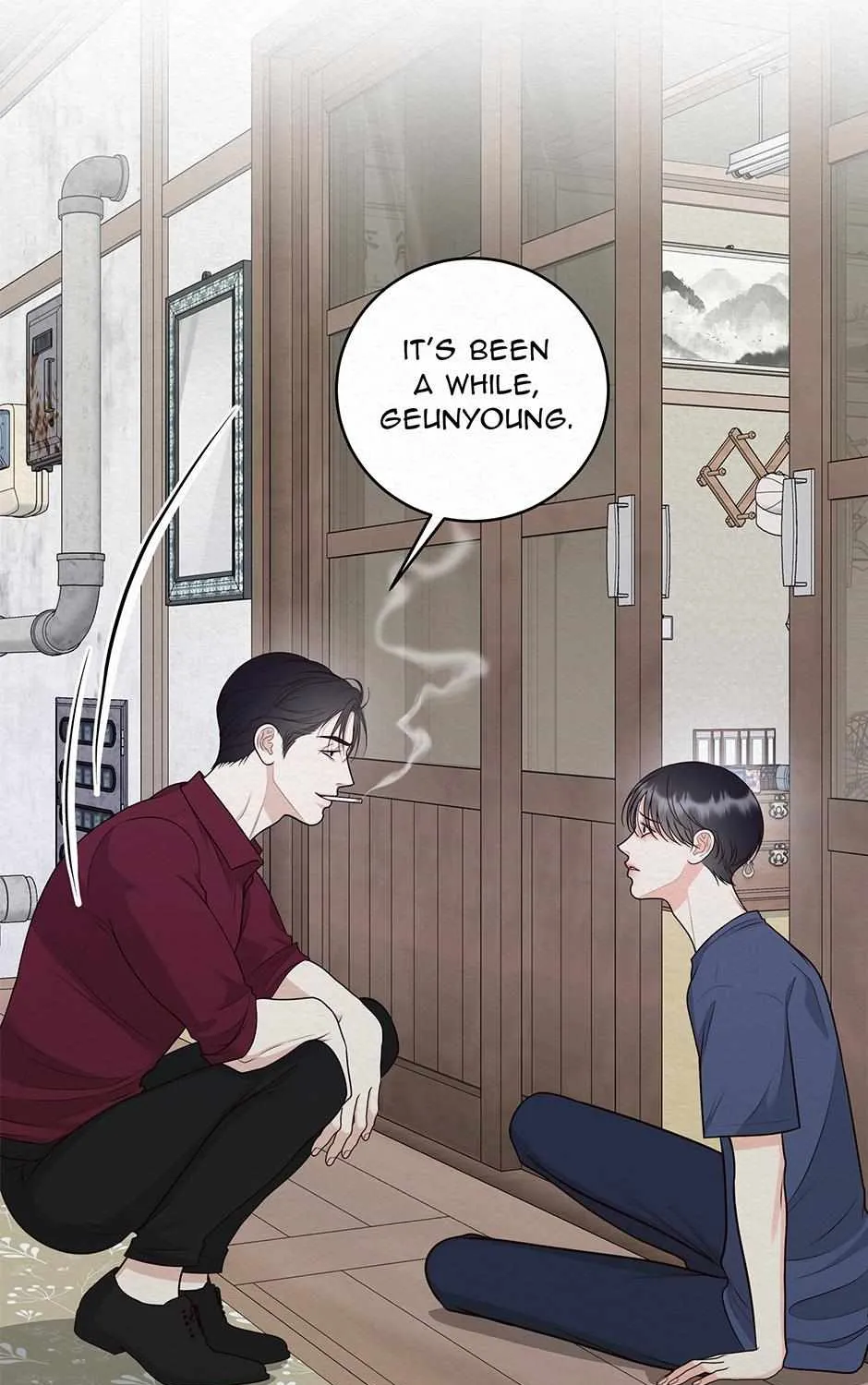Dokkaebi Exorcism Chapter 23 page 22 - 