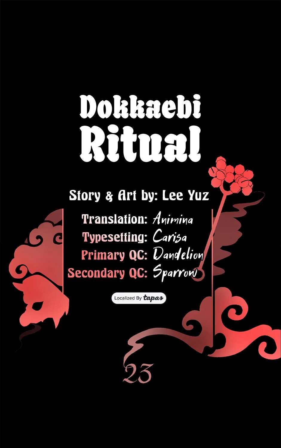 Dokkaebi Exorcism Chapter 23 page 70 - 