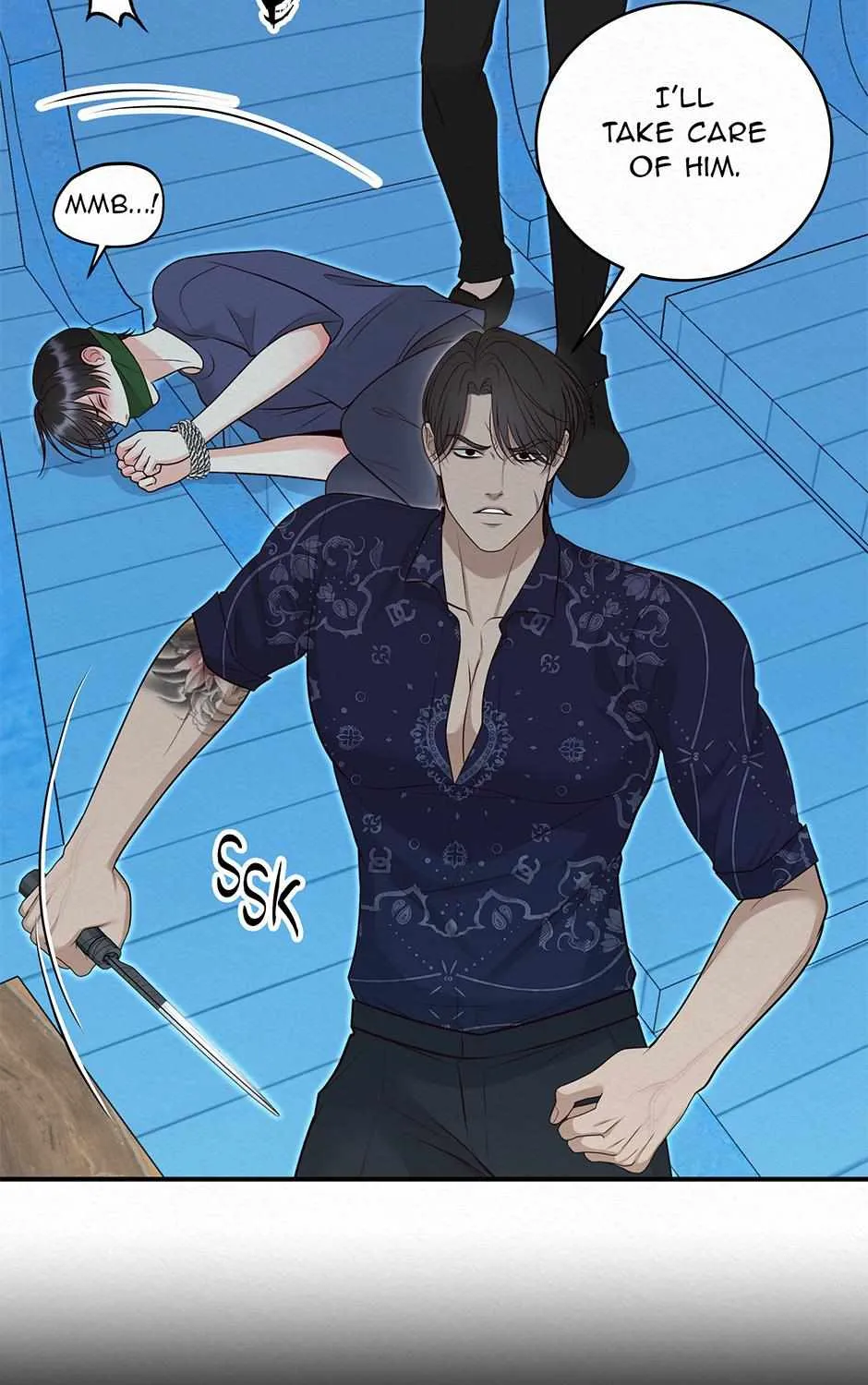 Dokkaebi Exorcism Chapter 24 page 22 - 