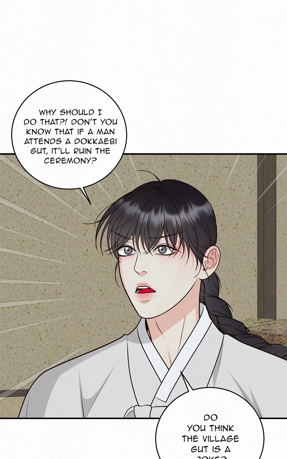 Dokkaebi Exorcism Chapter 25 page 123 - 