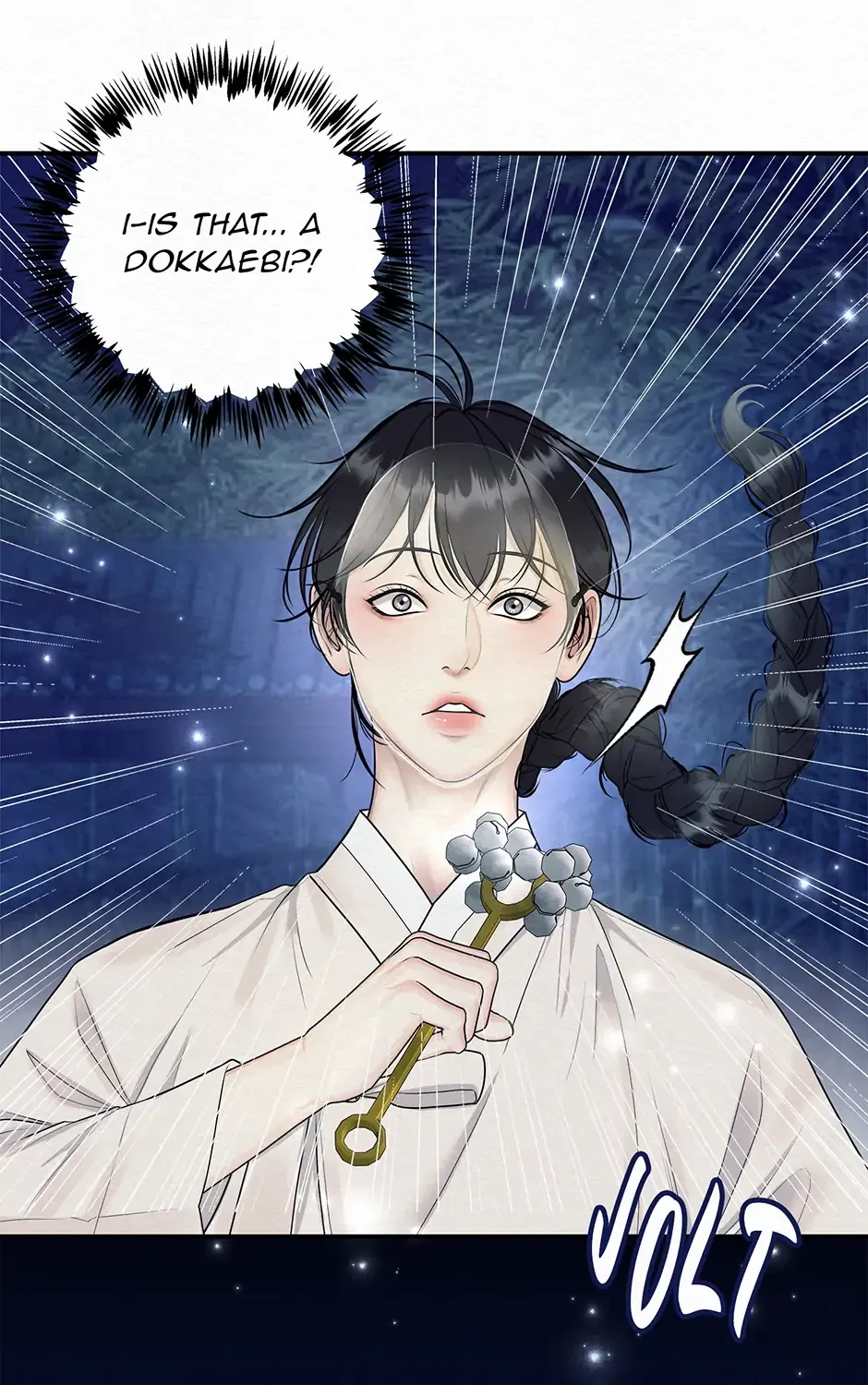 Dokkaebi Exorcism Chapter 26 page 55 - 