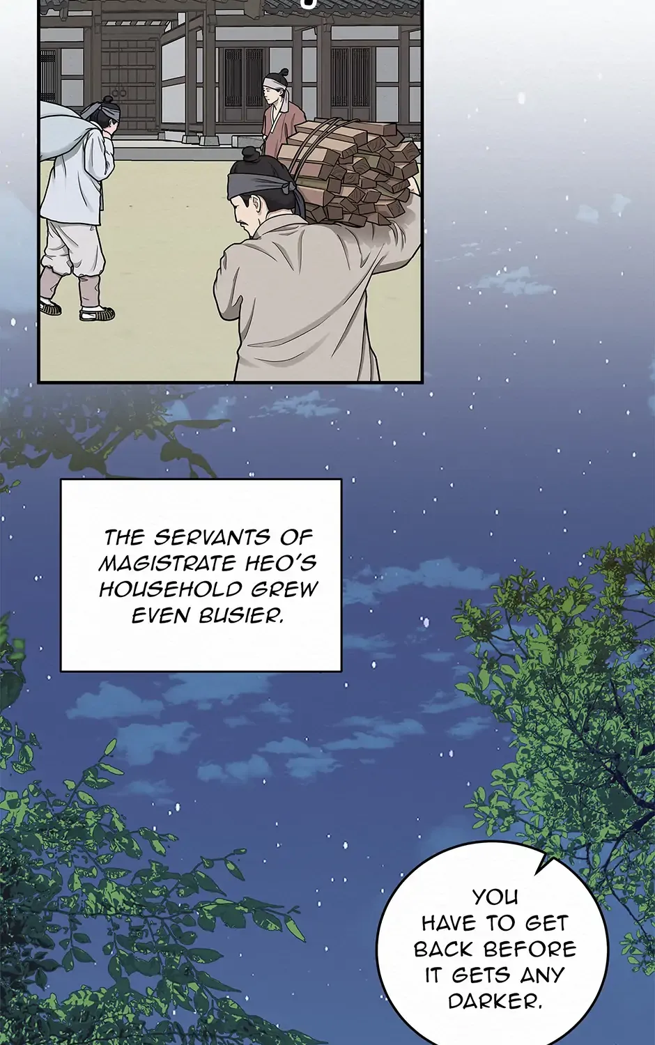 Dokkaebi Exorcism Chapter 31 page 4 - 