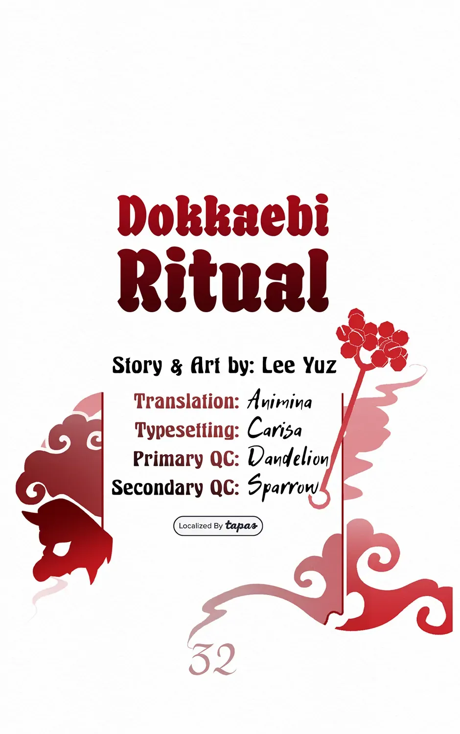 Dokkaebi Exorcism Chapter 32 page 31 - 