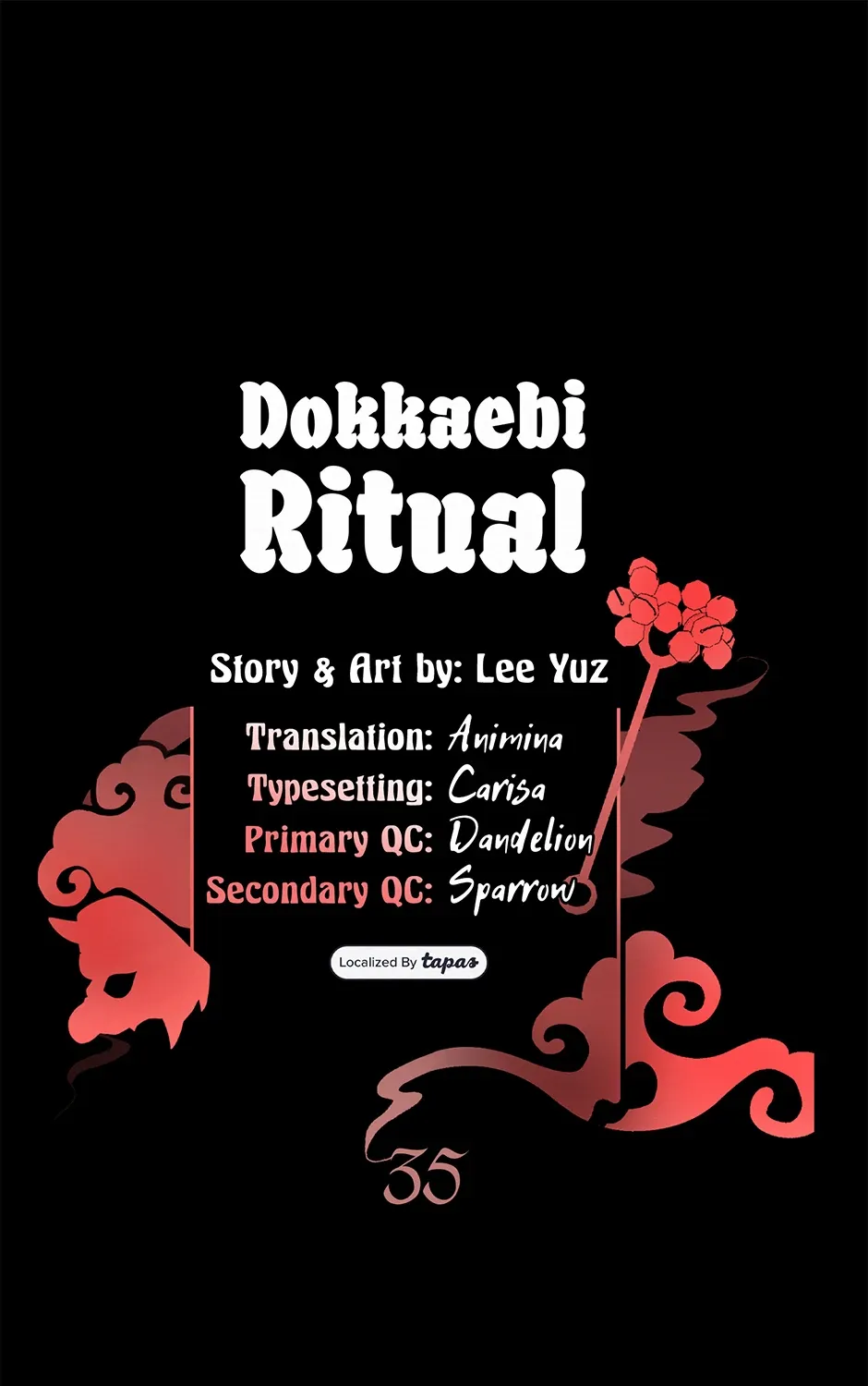 Dokkaebi Exorcism Chapter 35 page 77 - 