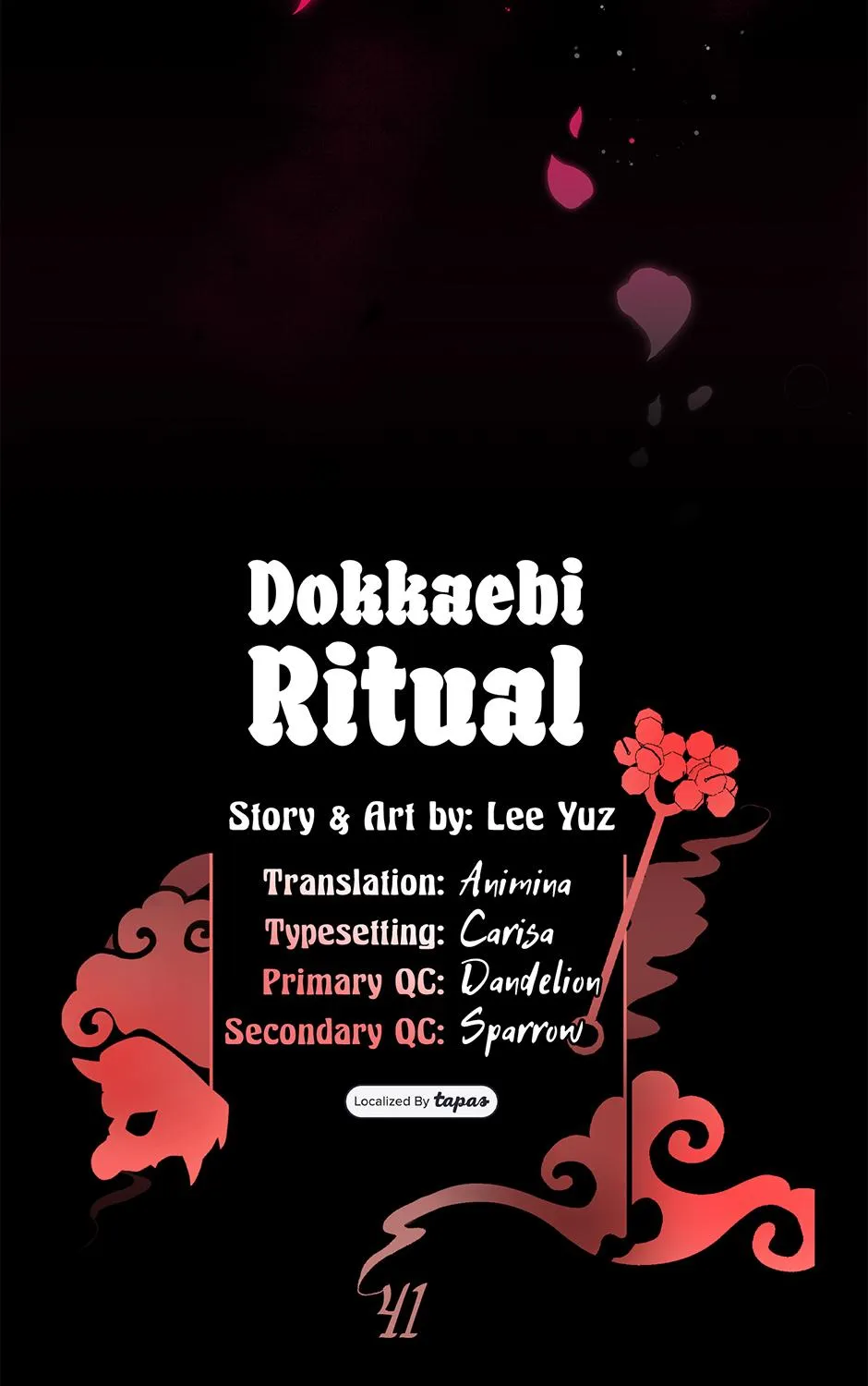 Dokkaebi Exorcism Chapter 41 page 26 - 