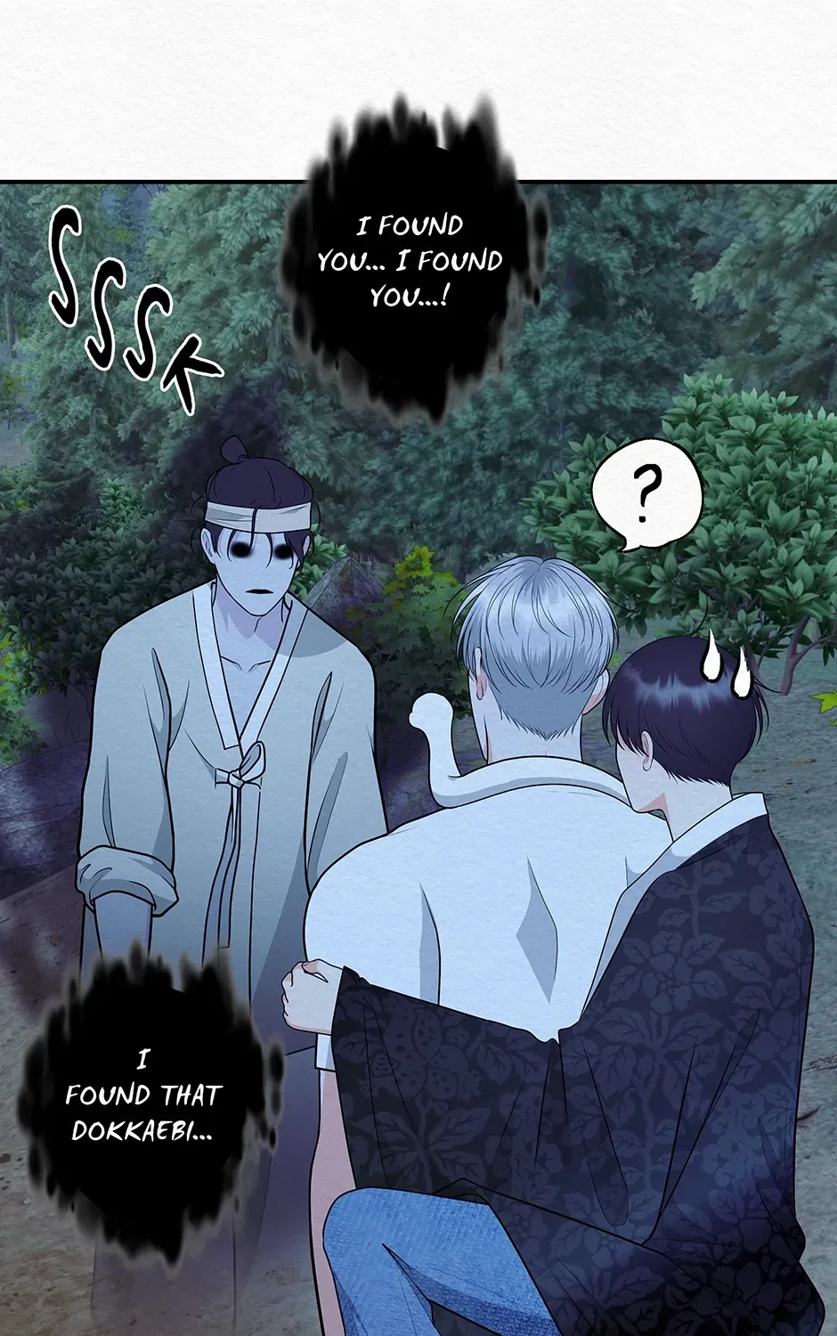 Dokkaebi Exorcism Chapter 8 page 113 - 