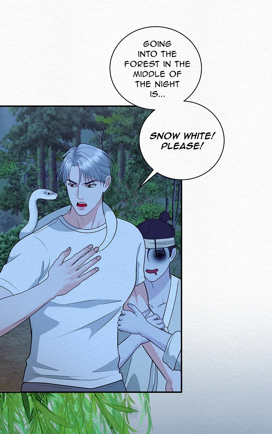 Dokkaebi Exorcism Chapter 8 page 129 - 
