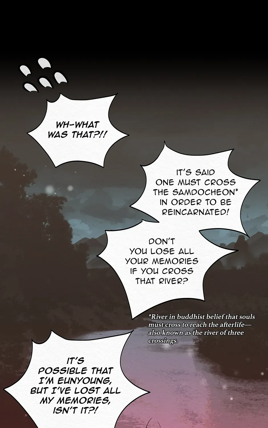 Dokkaebi Exorcism Chapter 8 page 45 - 