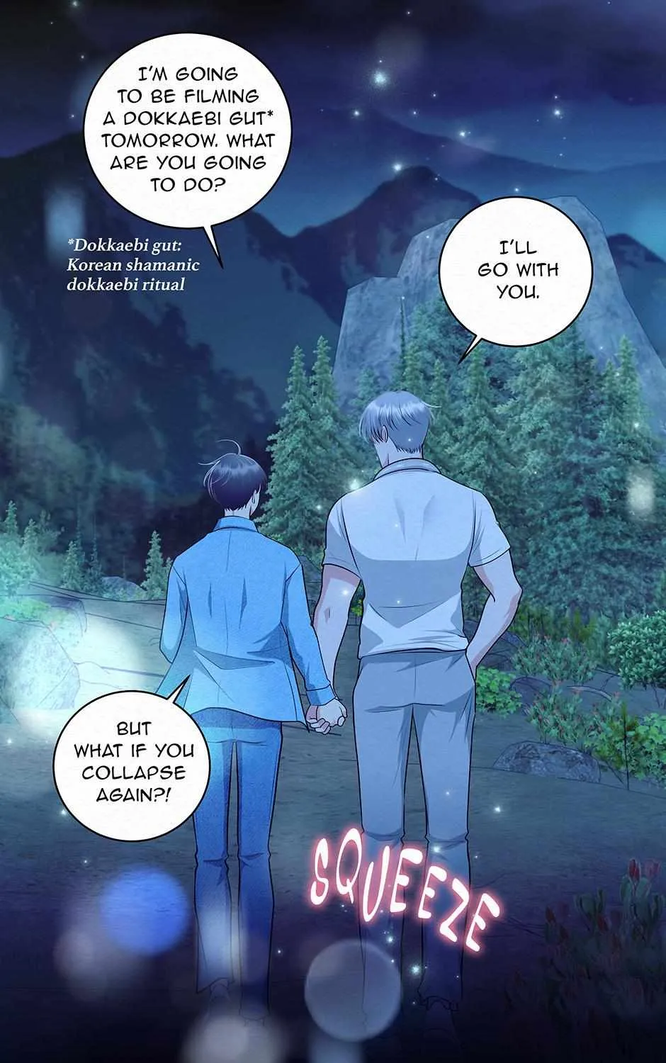 Dokkaebi Exorcism Chapter 9 page 105 - 