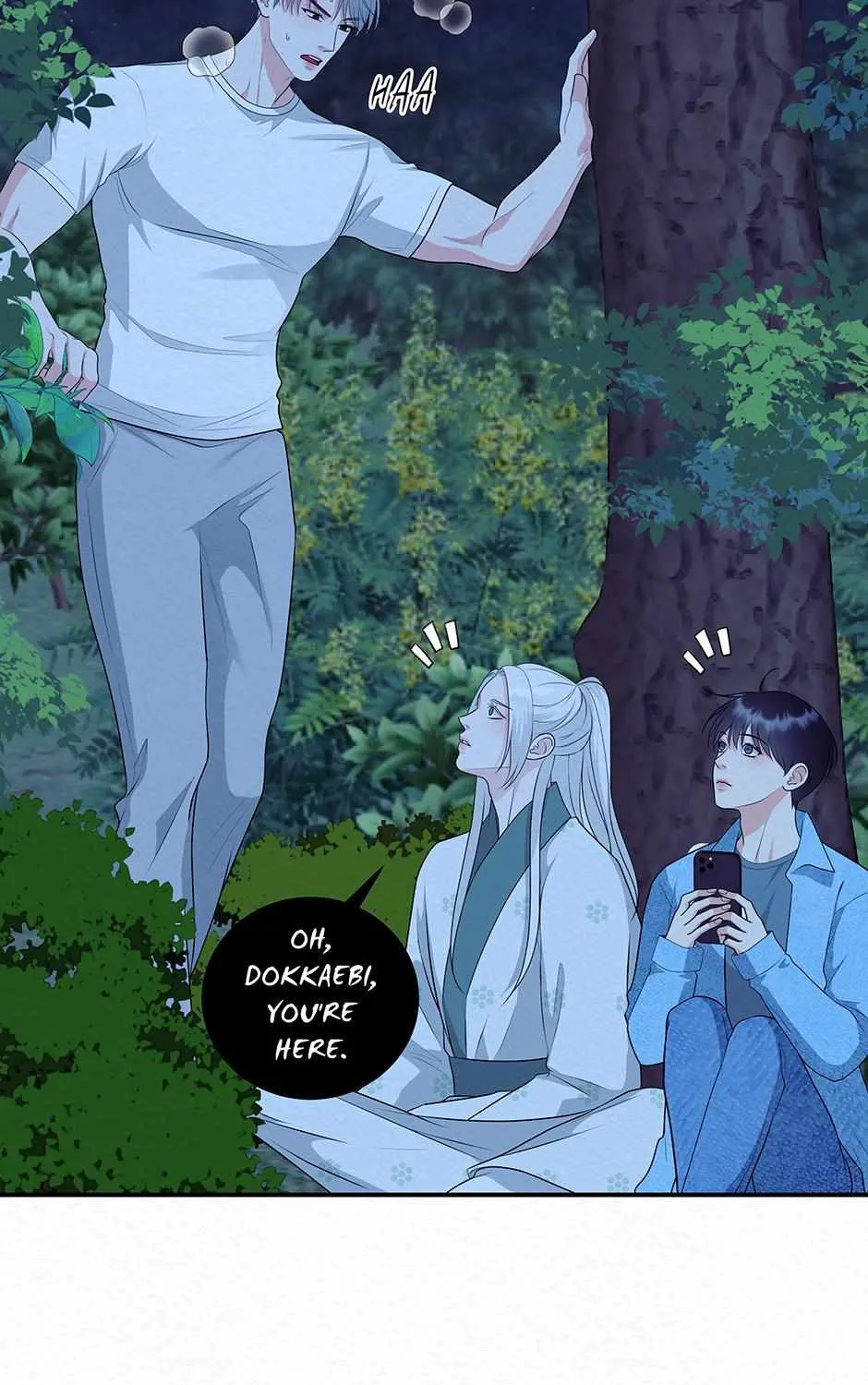 Dokkaebi Exorcism Chapter 9 page 89 - 