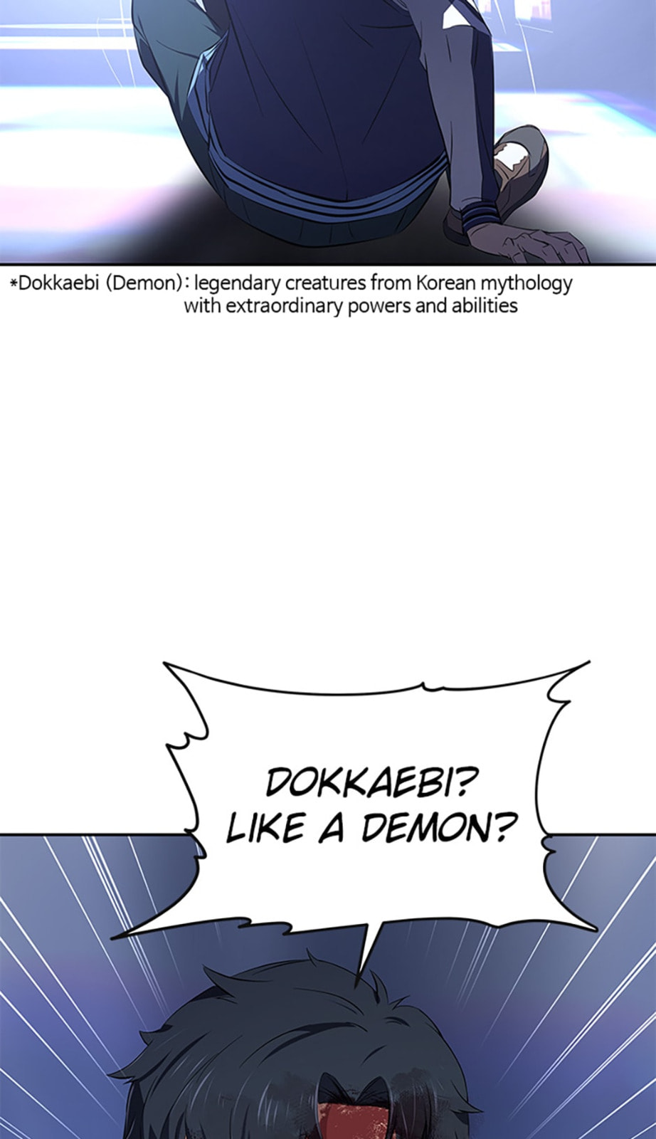 Read Dokkaebi Hunter chapter 1 image 128 on Lezhin