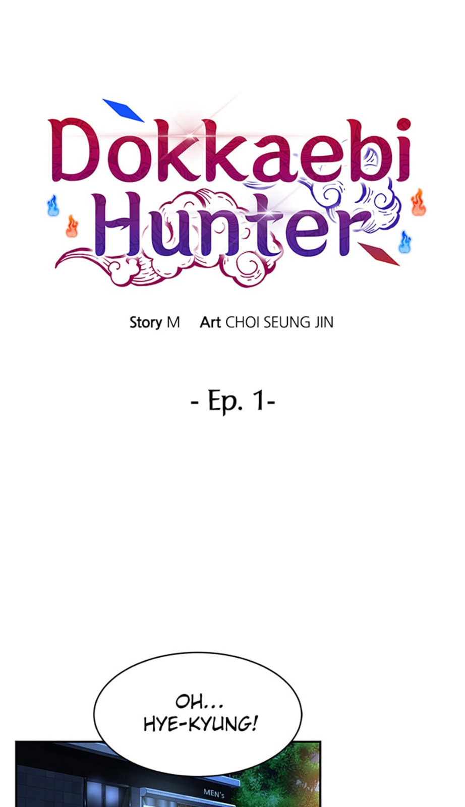 Read Dokkaebi Hunter chapter 1 image 15 on Lezhin
