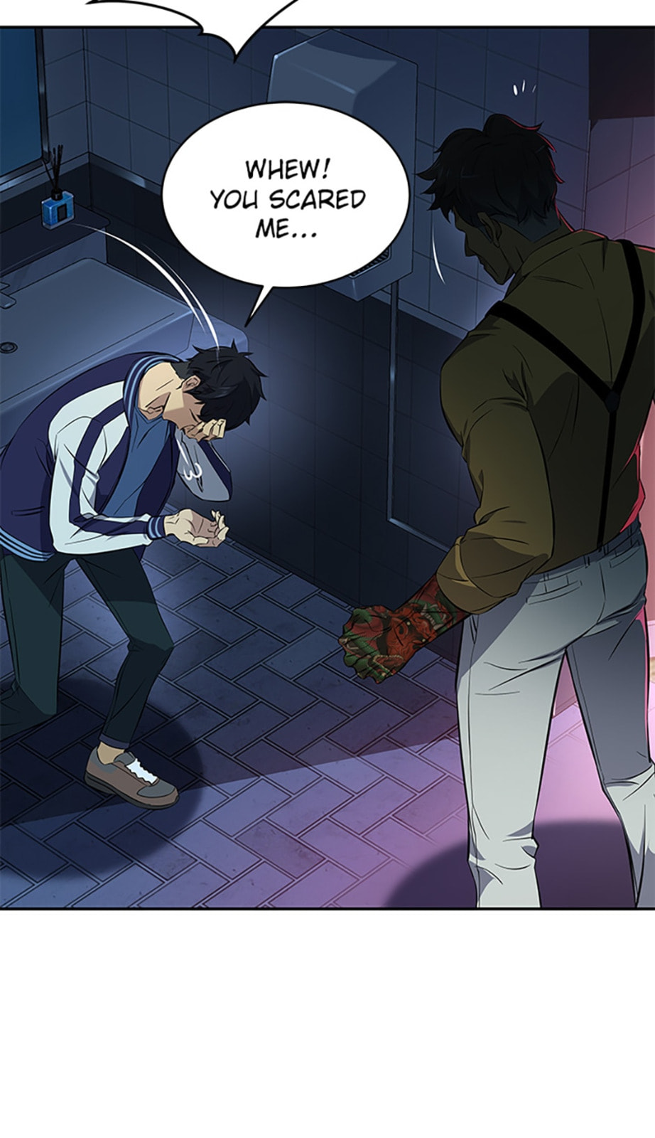 Read Dokkaebi Hunter chapter 1 image 26 on Lezhin