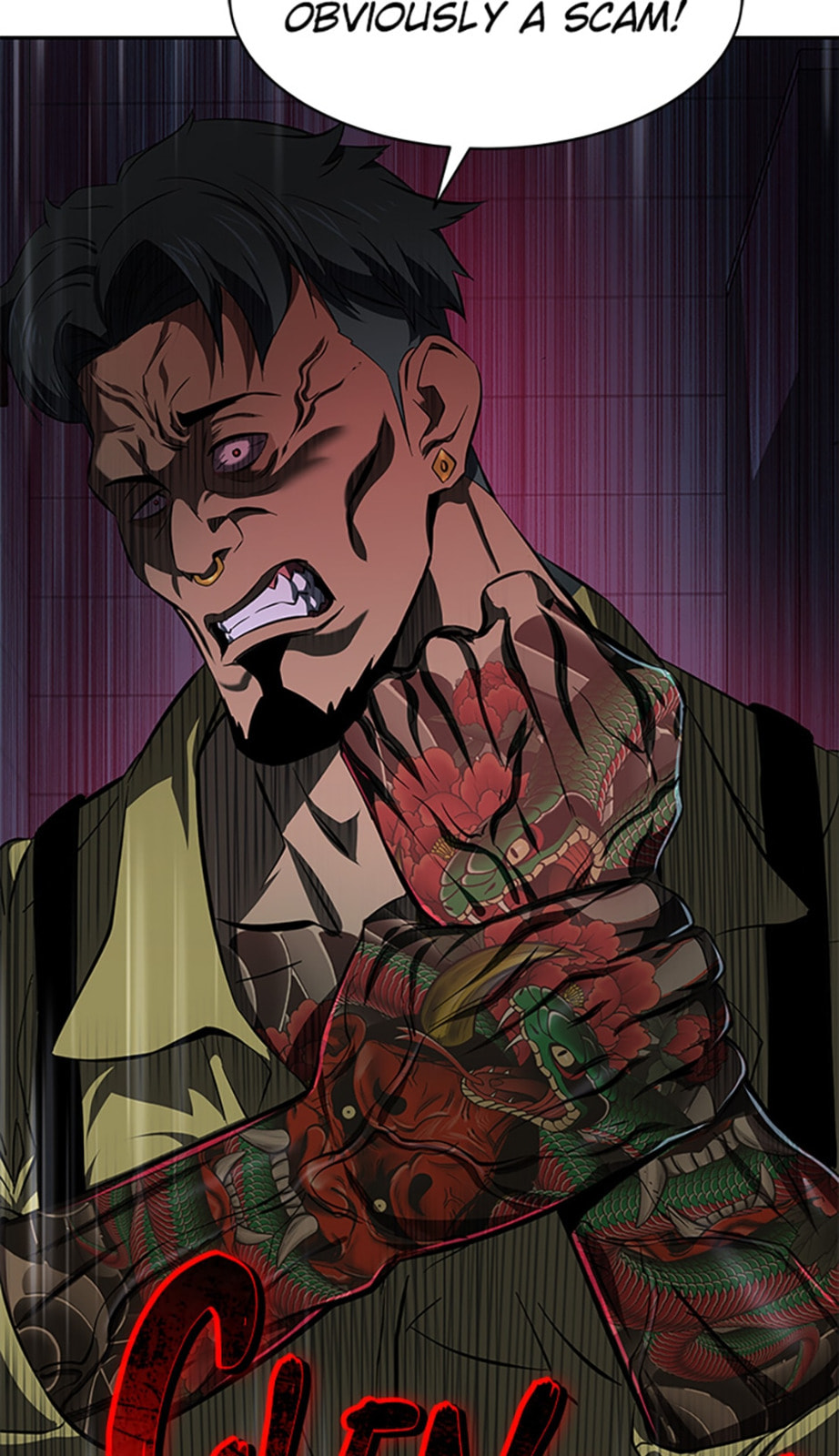 Read Dokkaebi Hunter chapter 1 image 31 on Lezhin