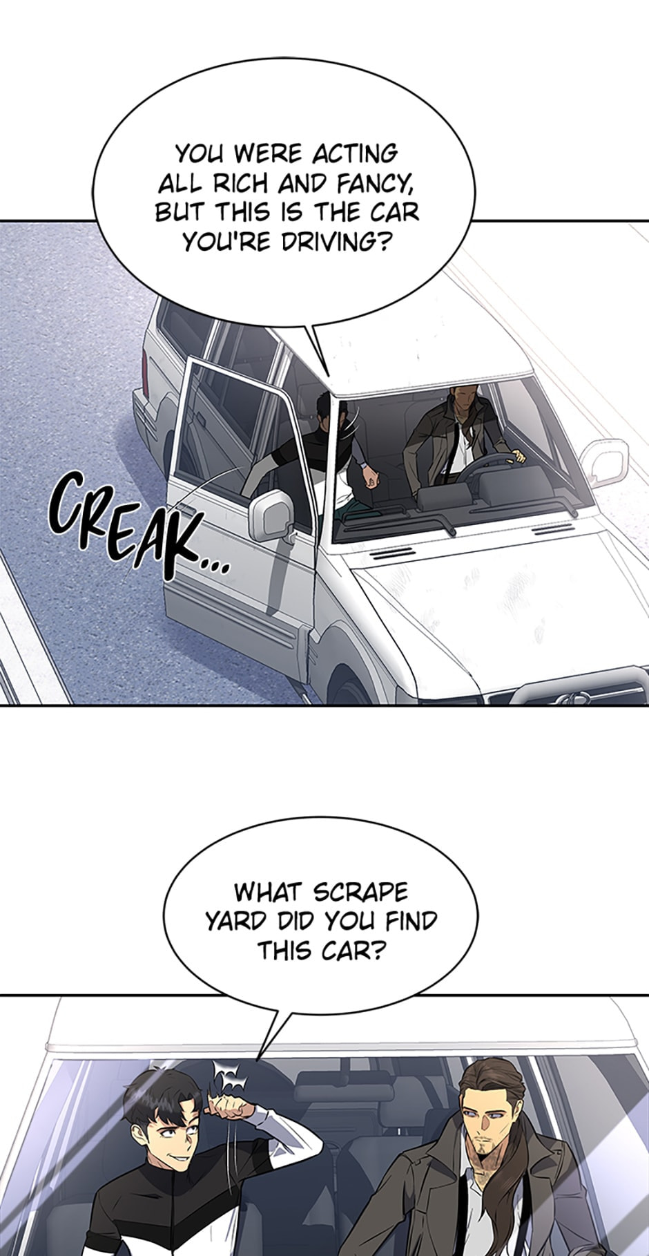 Read Dokkaebi Hunter chapter 12 image 4 on Lezhin