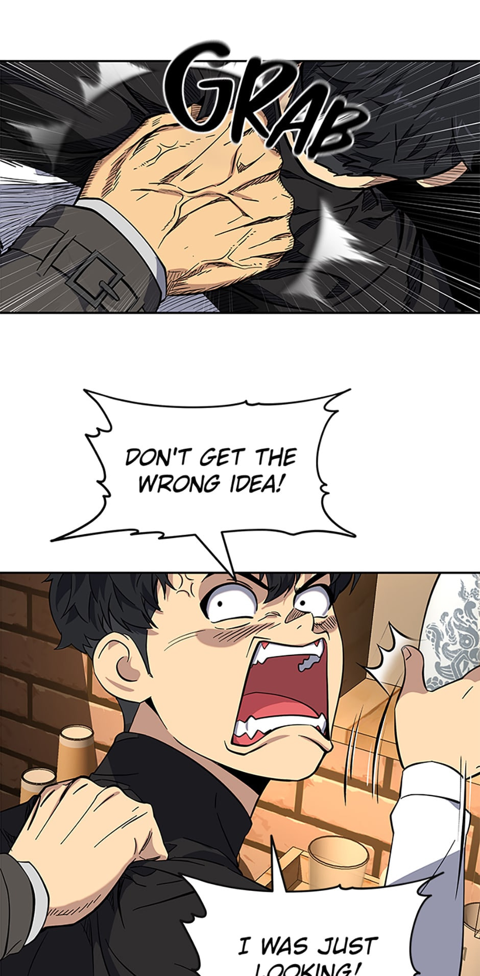 Read Dokkaebi Hunter chapter 12 image 50 on Lezhin