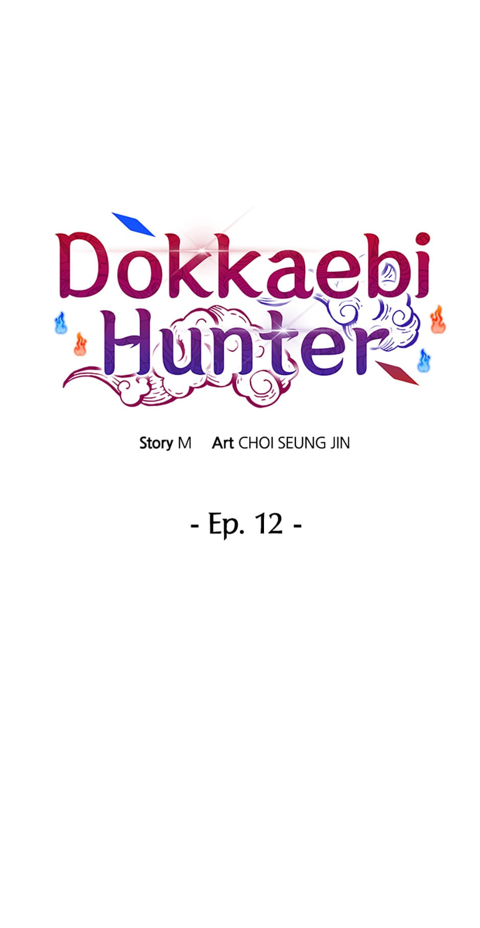 Read Dokkaebi Hunter chapter 12 image 8 on Lezhin