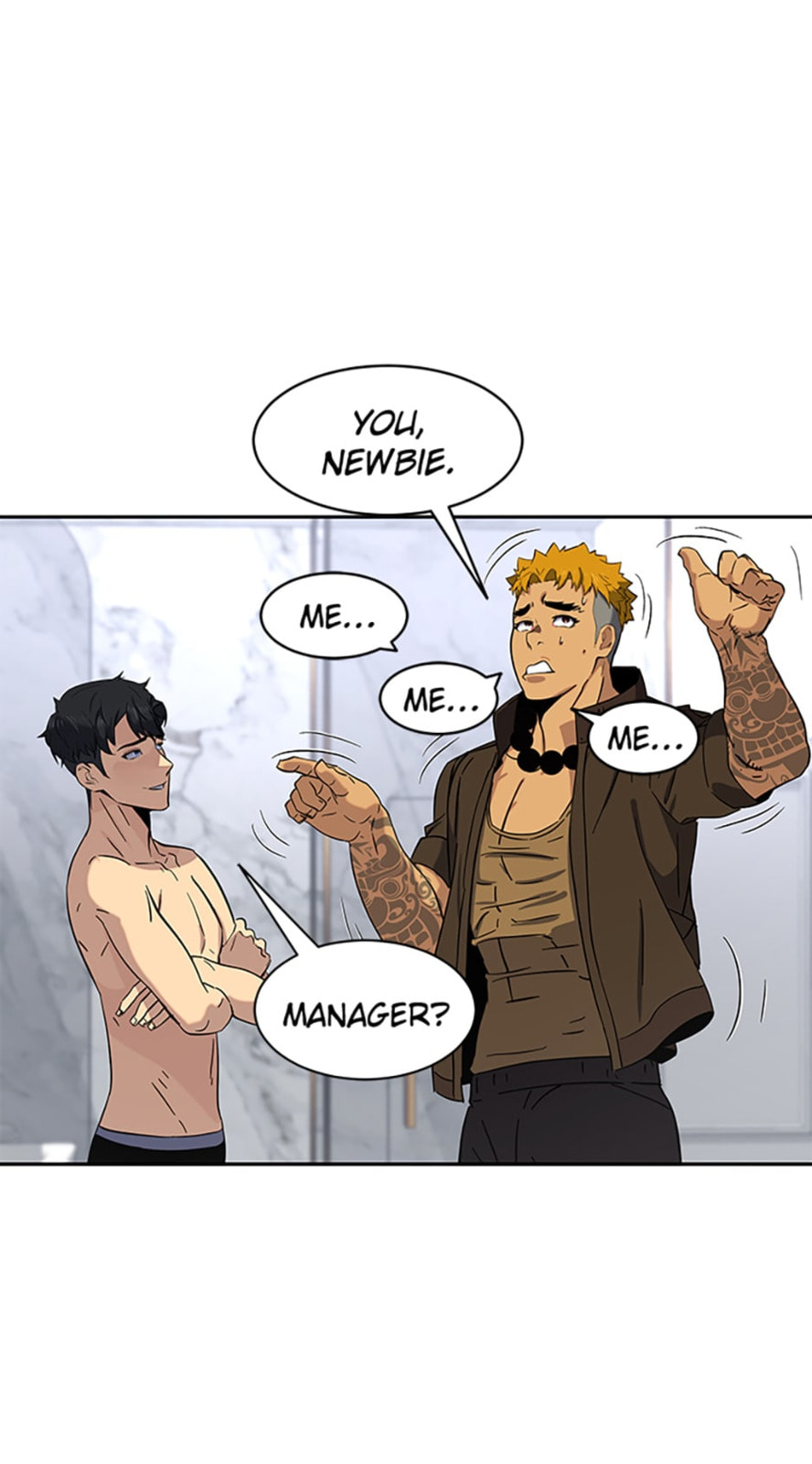 Read Dokkaebi Hunter chapter 15 image 33 on Lezhin