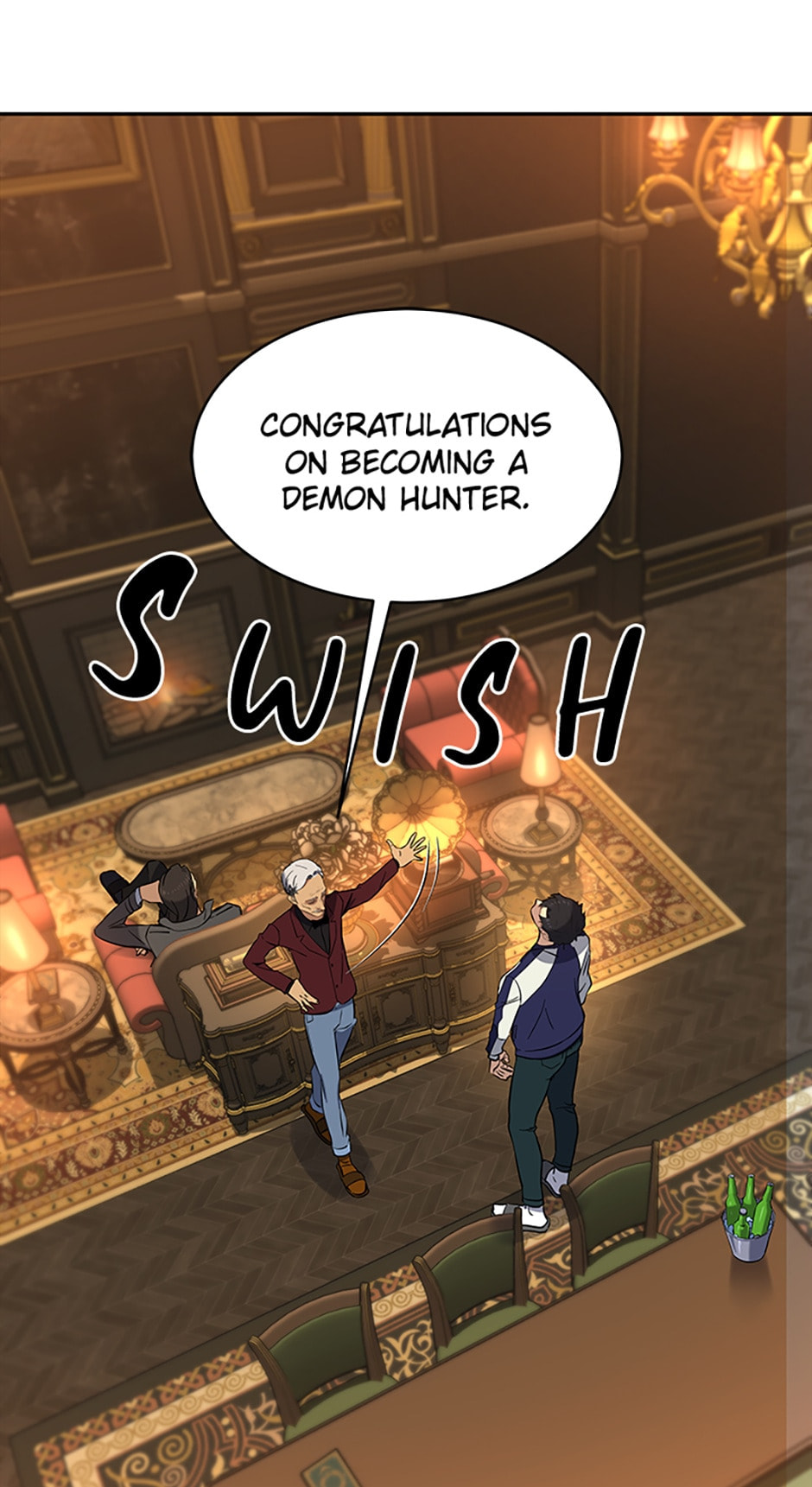 Read Dokkaebi Hunter chapter 15 image 46 on Lezhin