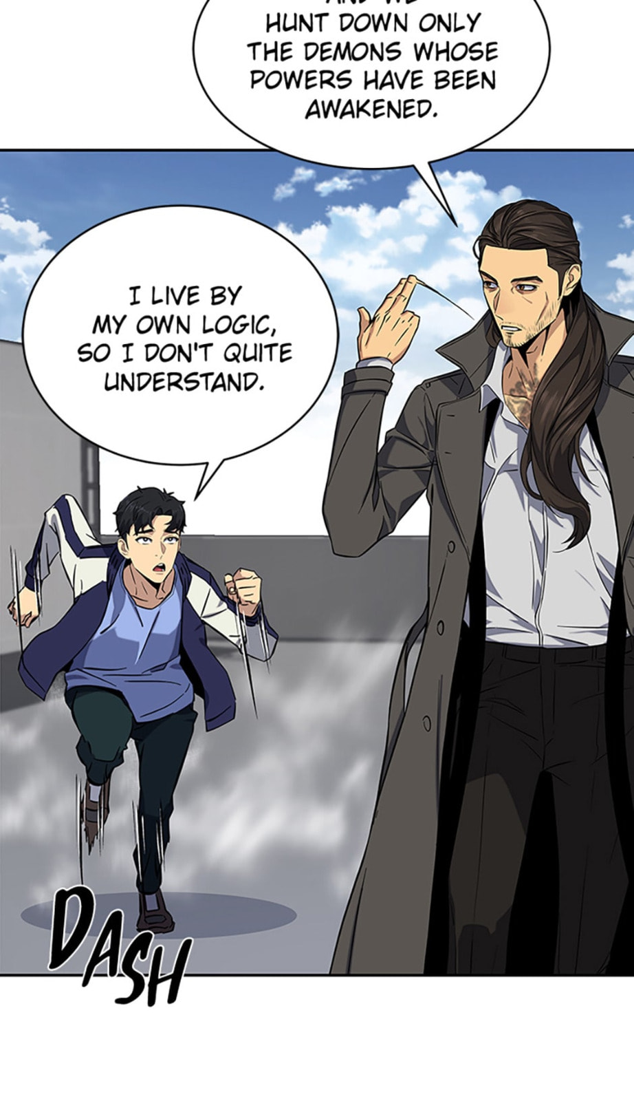 Read Dokkaebi Hunter chapter 17 image 19 on Lezhin