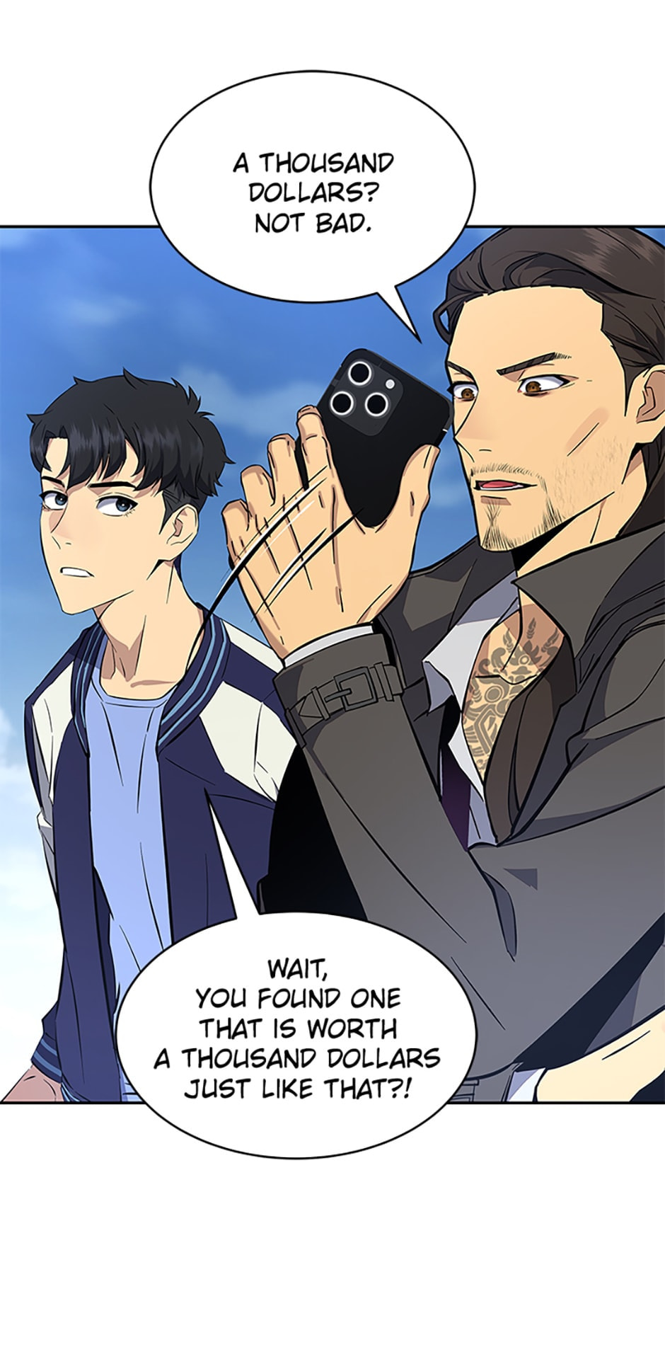 Read Dokkaebi Hunter chapter 17 image 68 on Lezhin