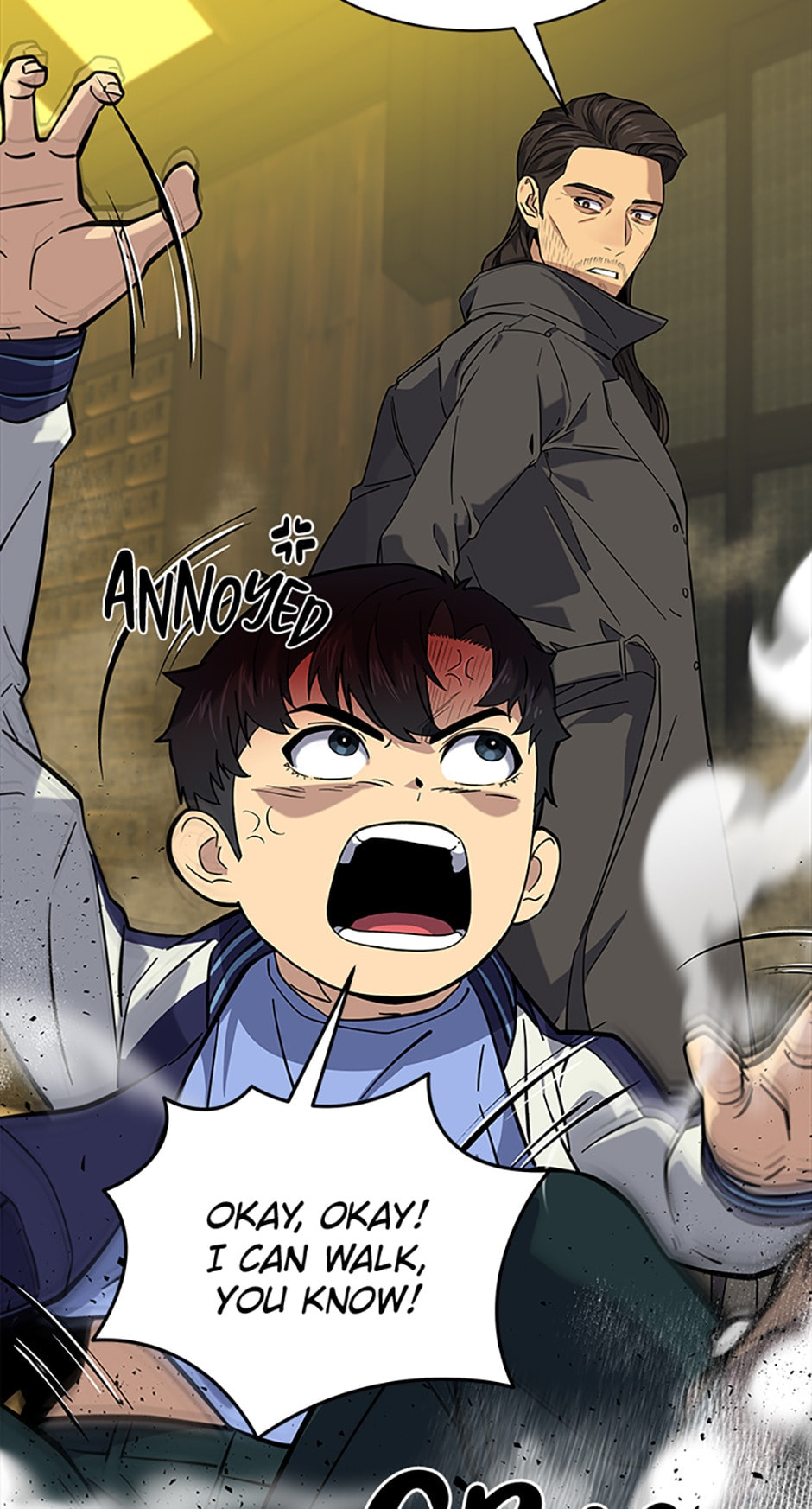Read Dokkaebi Hunter chapter 19 image 45 on Lezhin