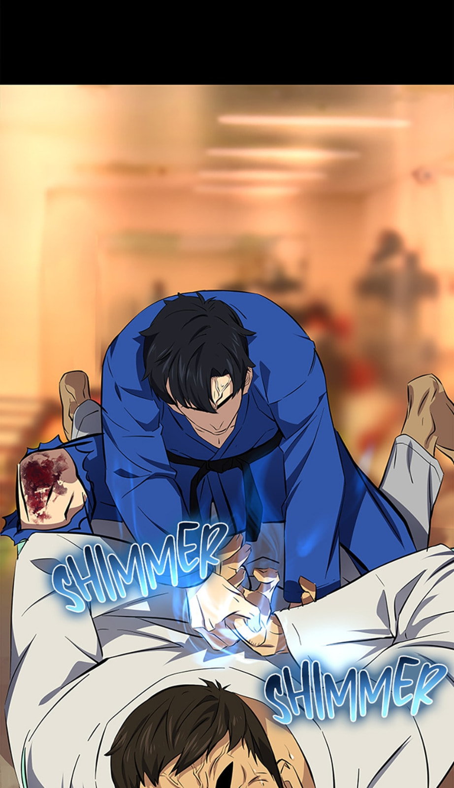 Read Dokkaebi Hunter chapter 2 image 21 on Lezhin