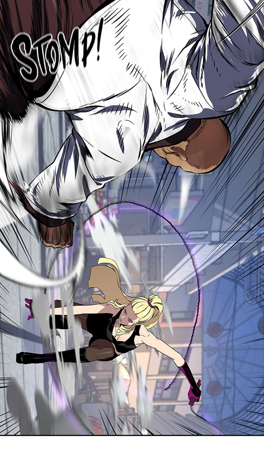 Read Dokkaebi Hunter chapter 20 image 18 on Lezhin