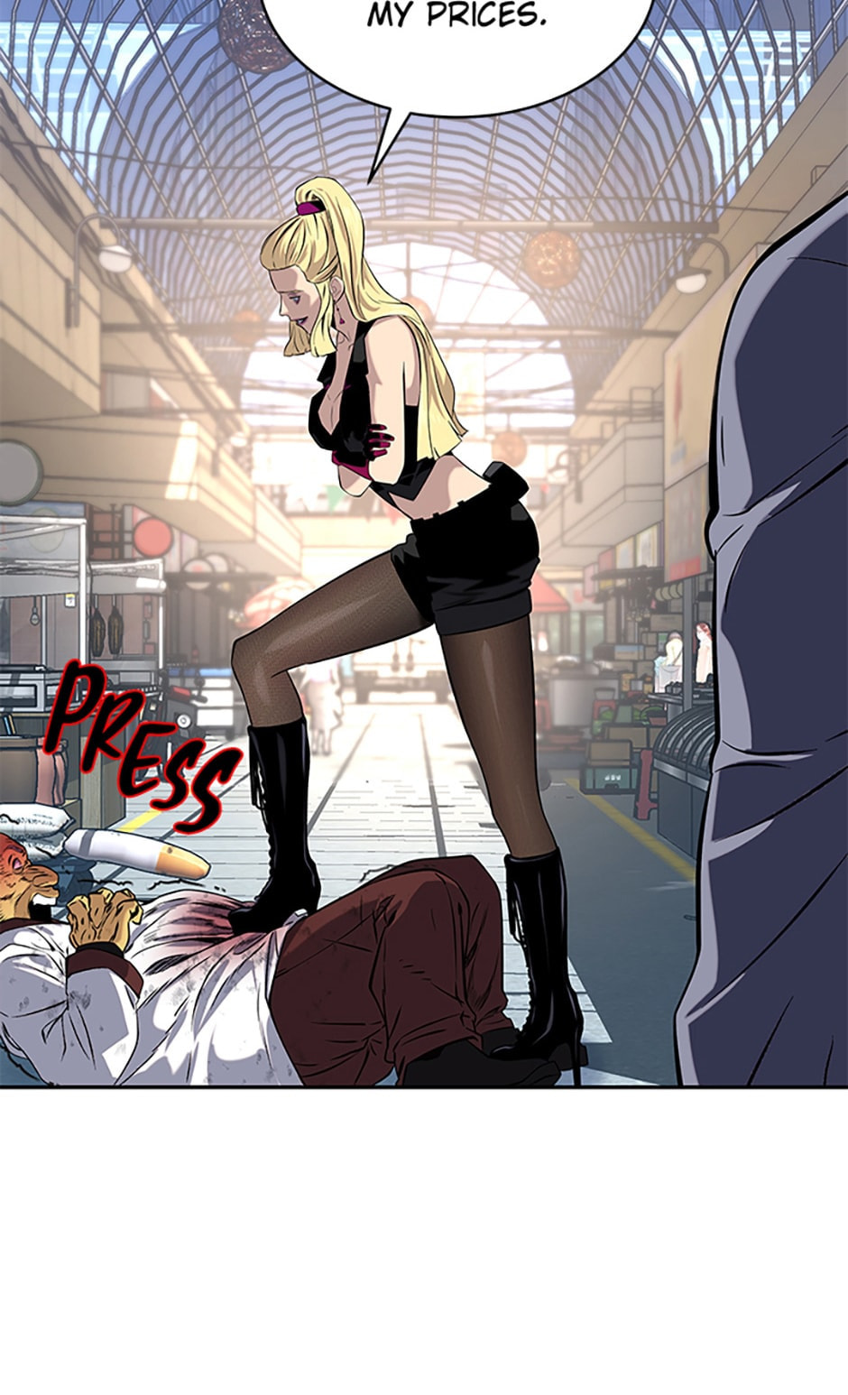 Read Dokkaebi Hunter chapter 20 image 5 on Lezhin
