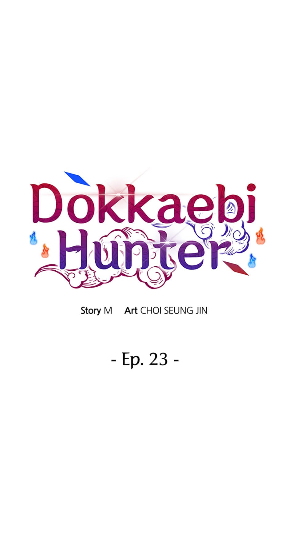 Read Dokkaebi Hunter chapter 23 image 13 on Lezhin