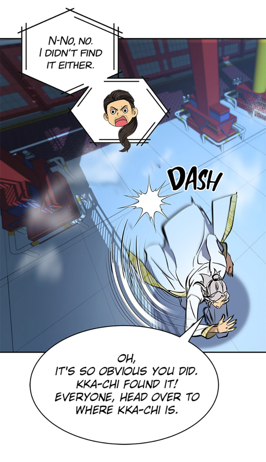 Read Dokkaebi Hunter chapter 23 image 14 on Lezhin