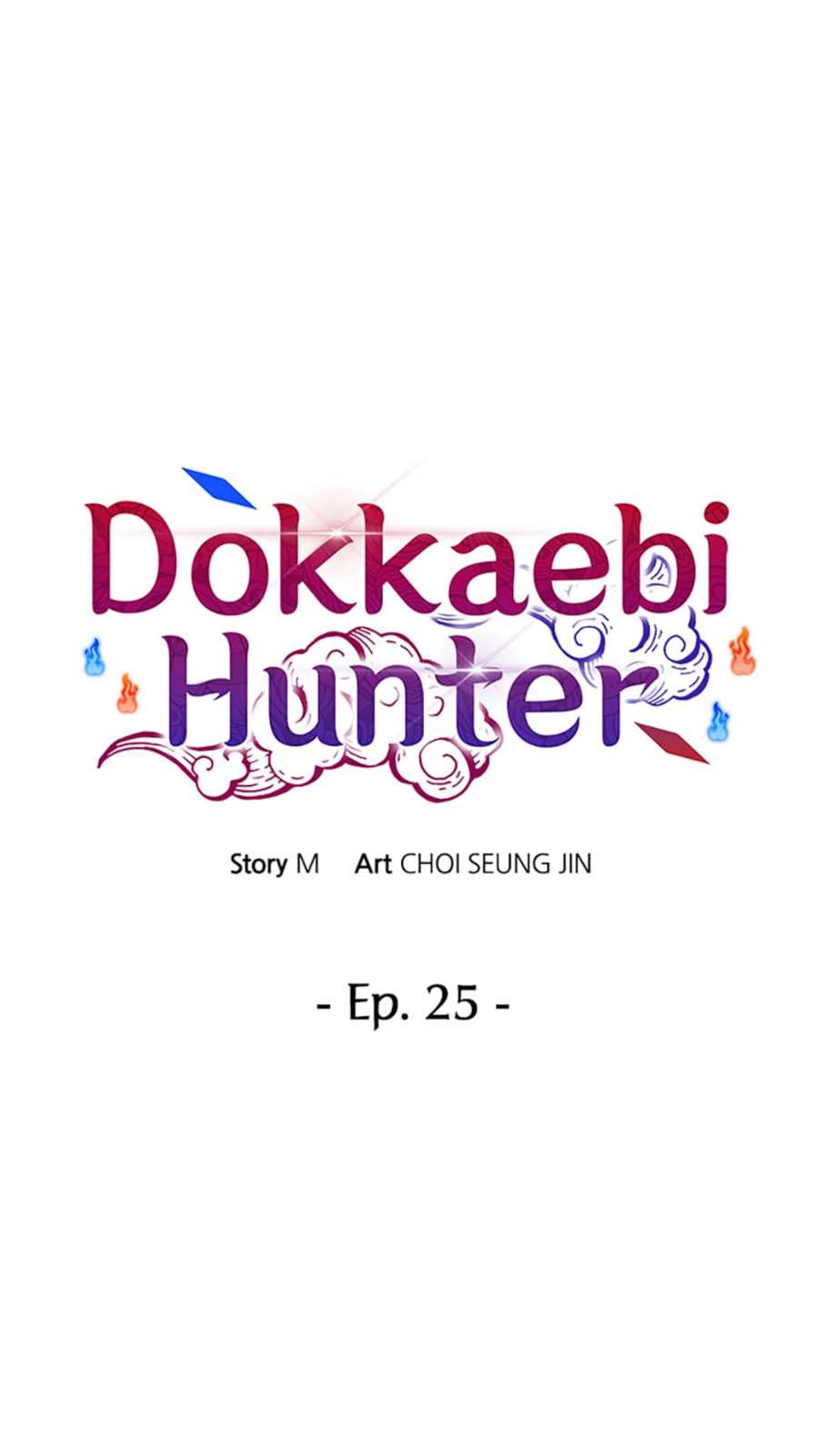 Read Dokkaebi Hunter chapter 25 image 14 on Lezhin