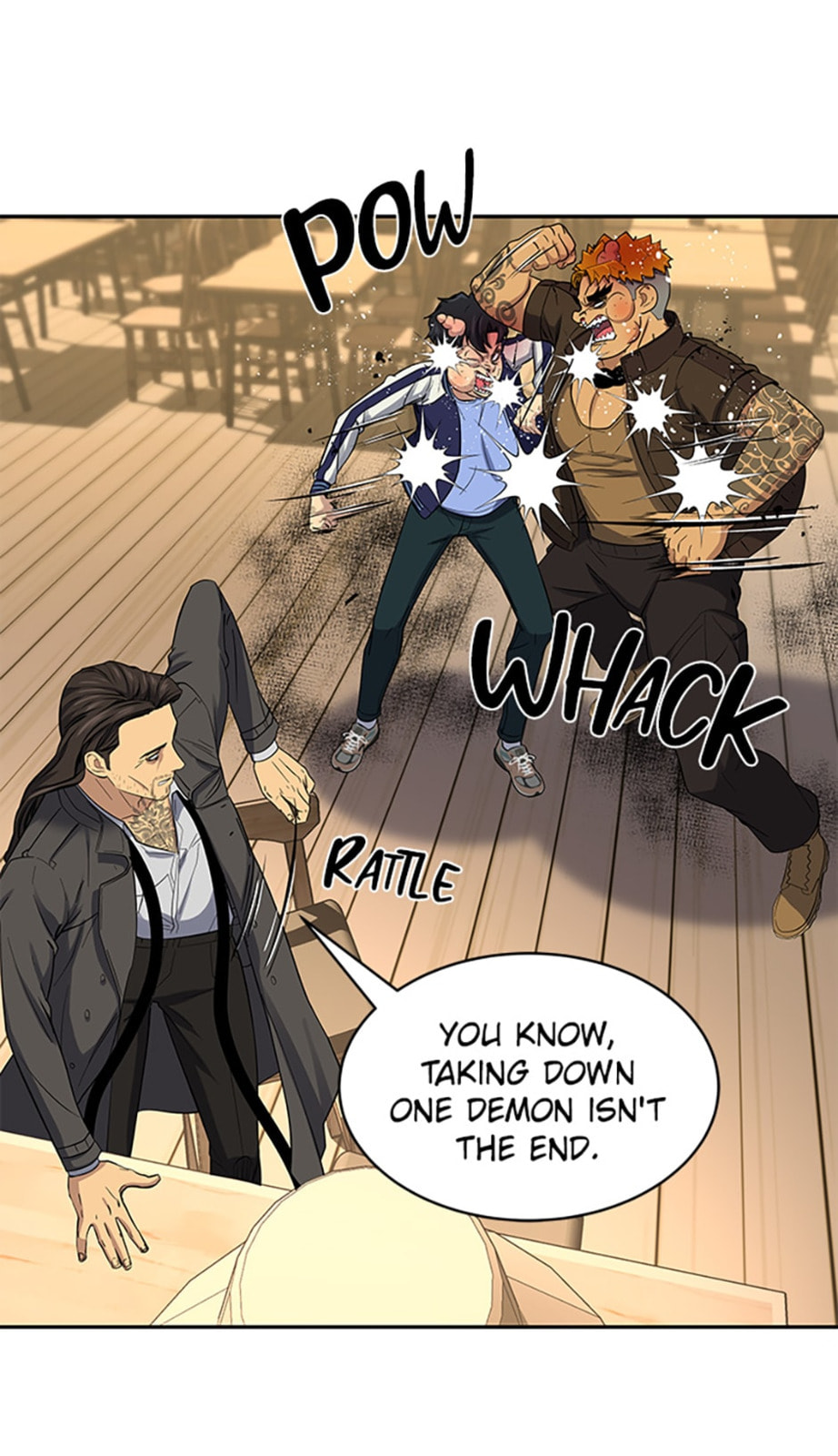 Read Dokkaebi Hunter chapter 25 image 15 on Lezhin