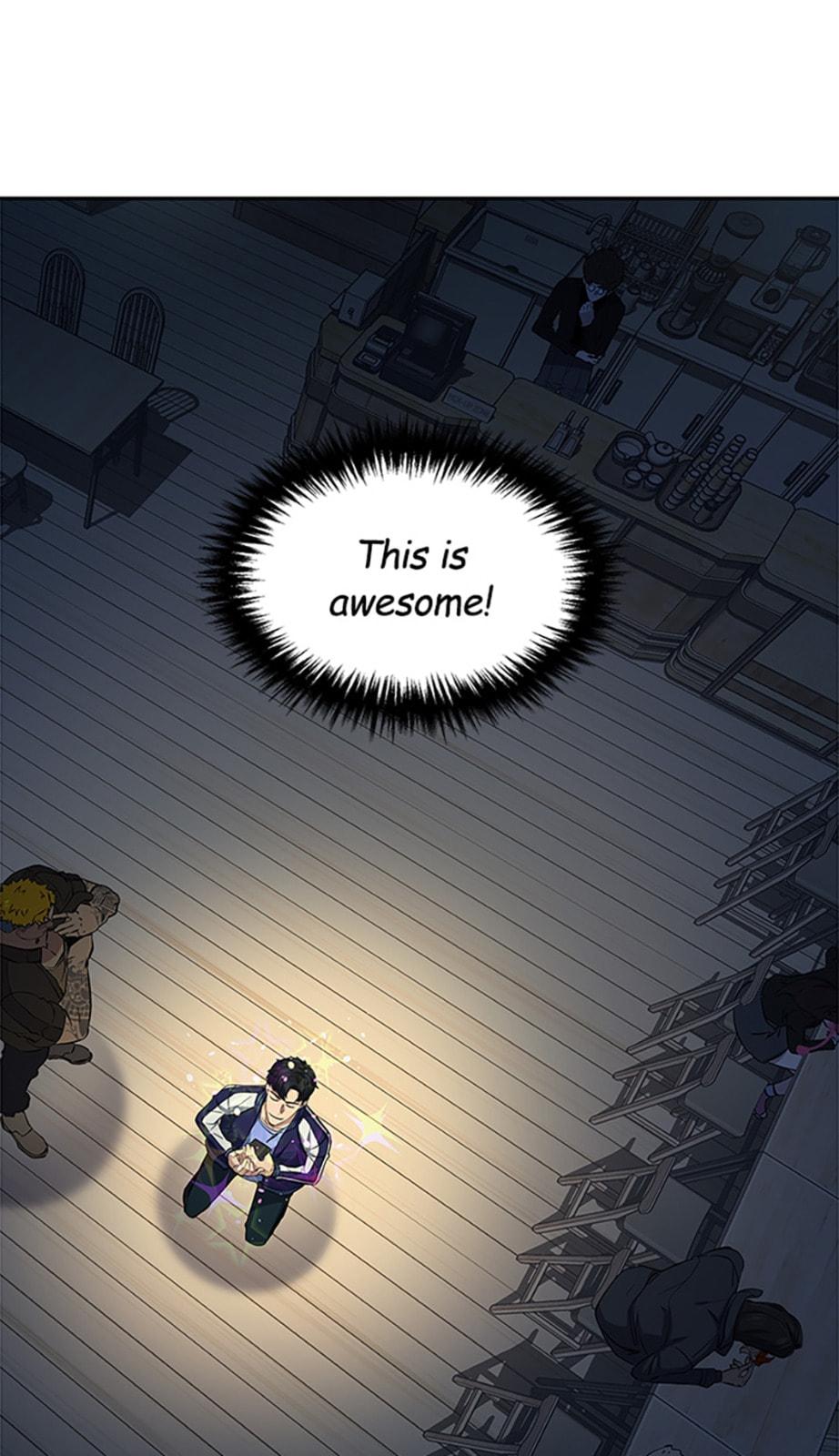 Read Dokkaebi Hunter chapter 25 image 4 on Lezhin