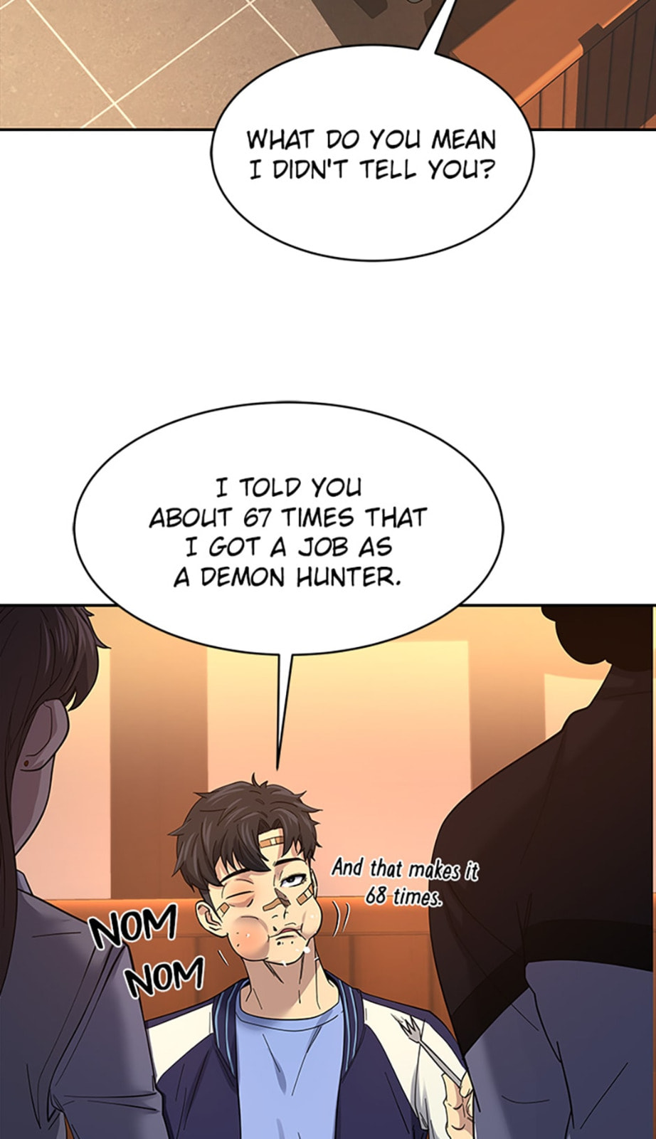 Read Dokkaebi Hunter chapter 25 image 72 on Lezhin