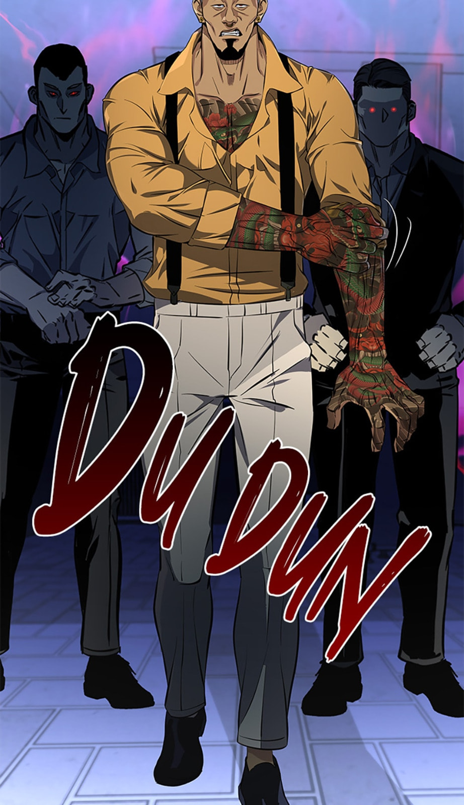 Read Dokkaebi Hunter chapter 25 image 84 on Lezhin