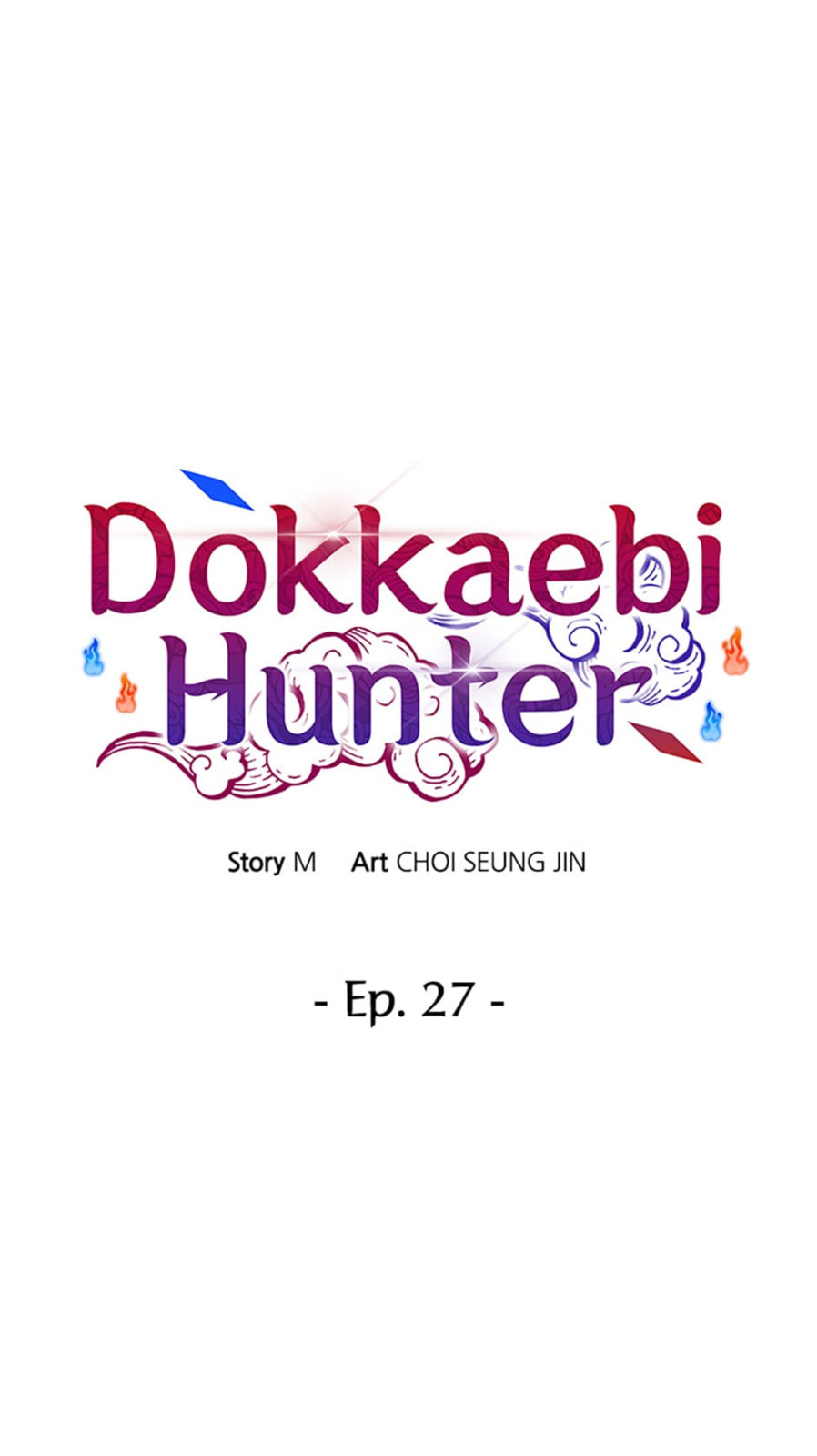Read Dokkaebi Hunter chapter 27 image 13 on Lezhin