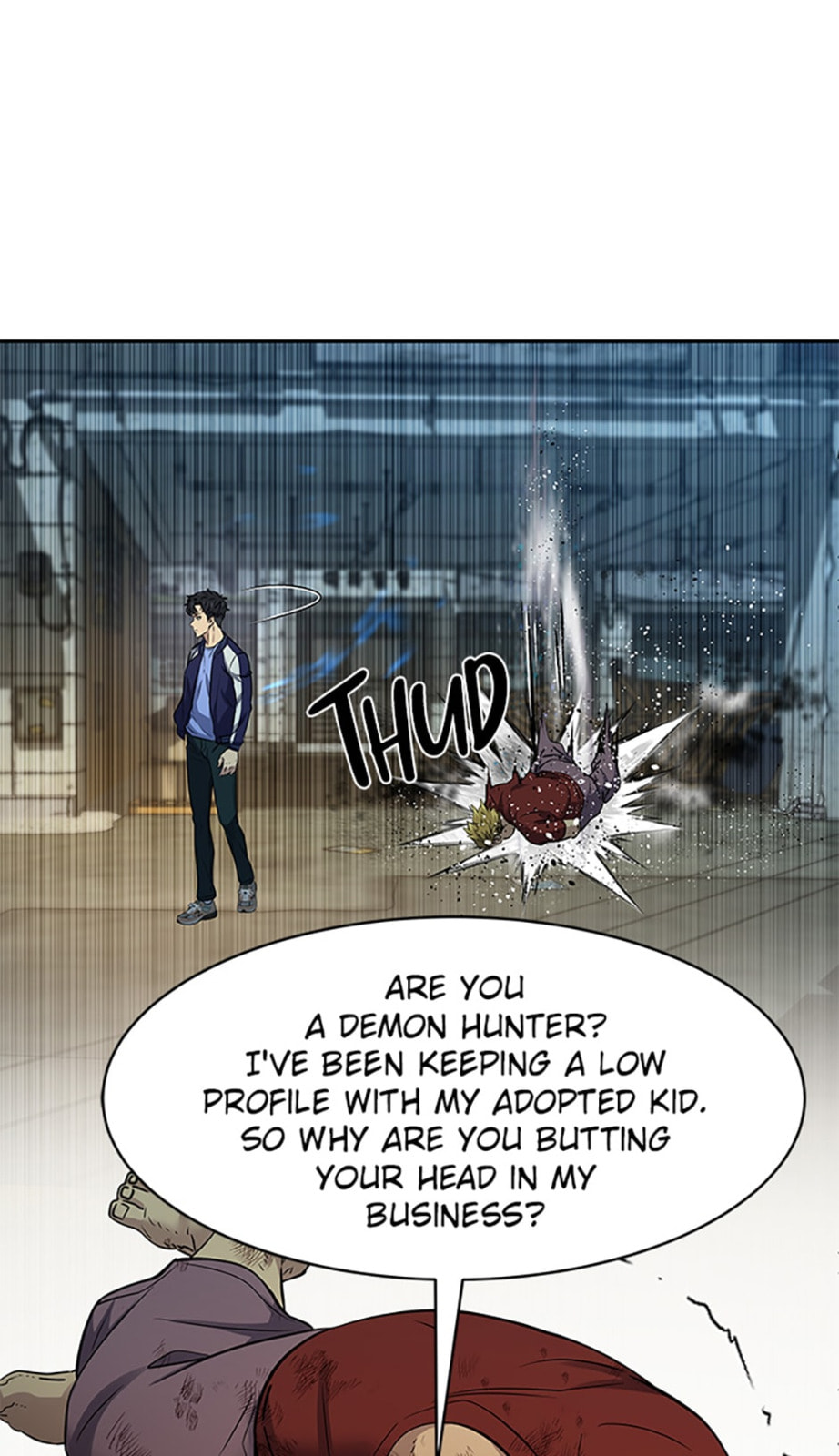 Read Dokkaebi Hunter chapter 27 image 5 on Lezhin