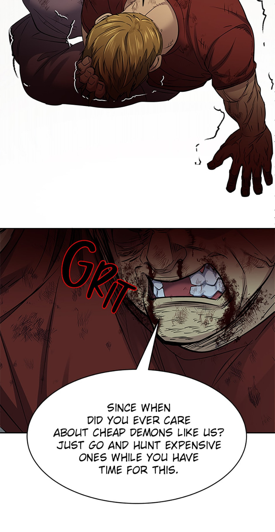 Read Dokkaebi Hunter chapter 27 image 6 on Lezhin