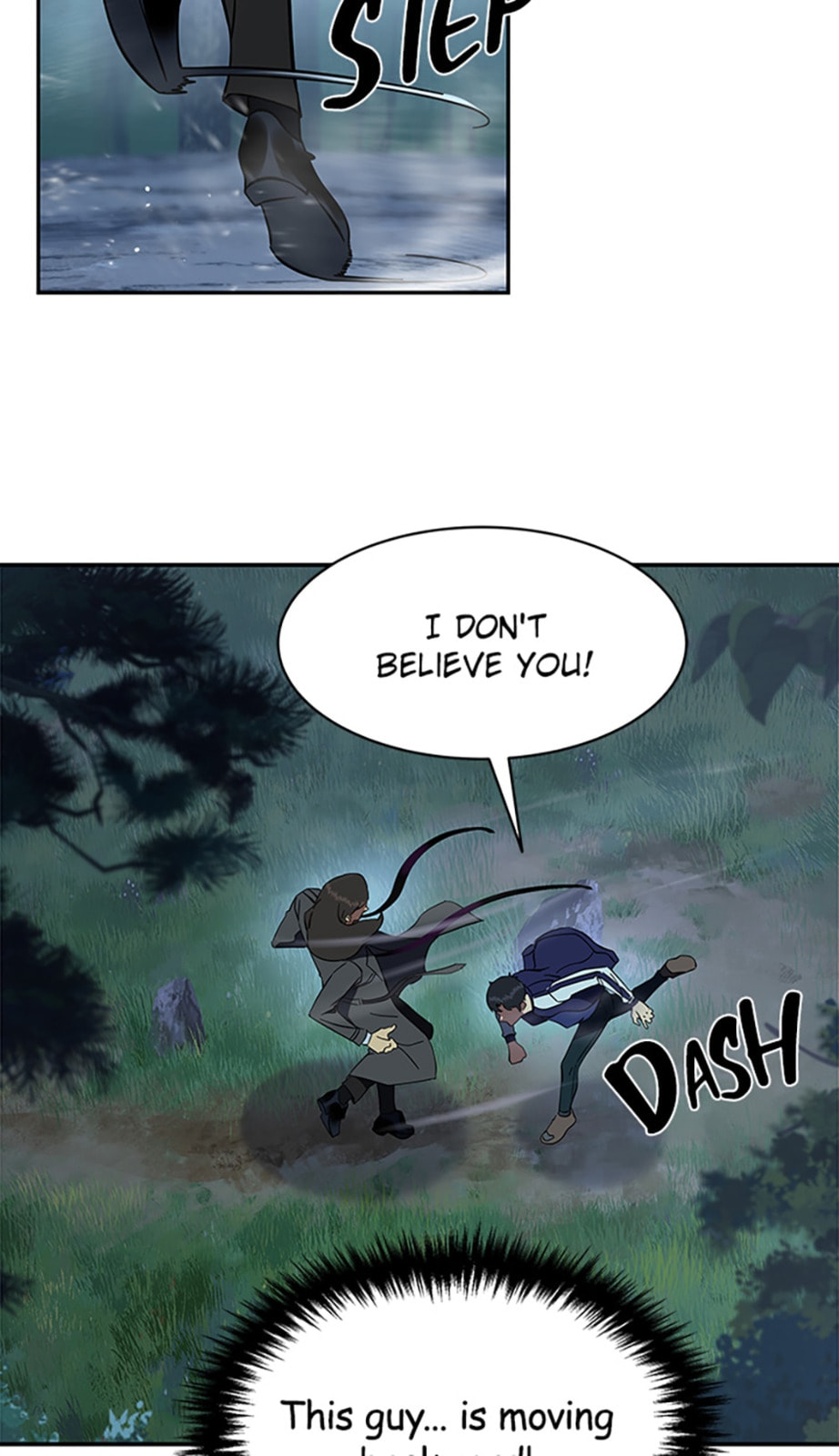Read Dokkaebi Hunter chapter 3 image 109 on Lezhin