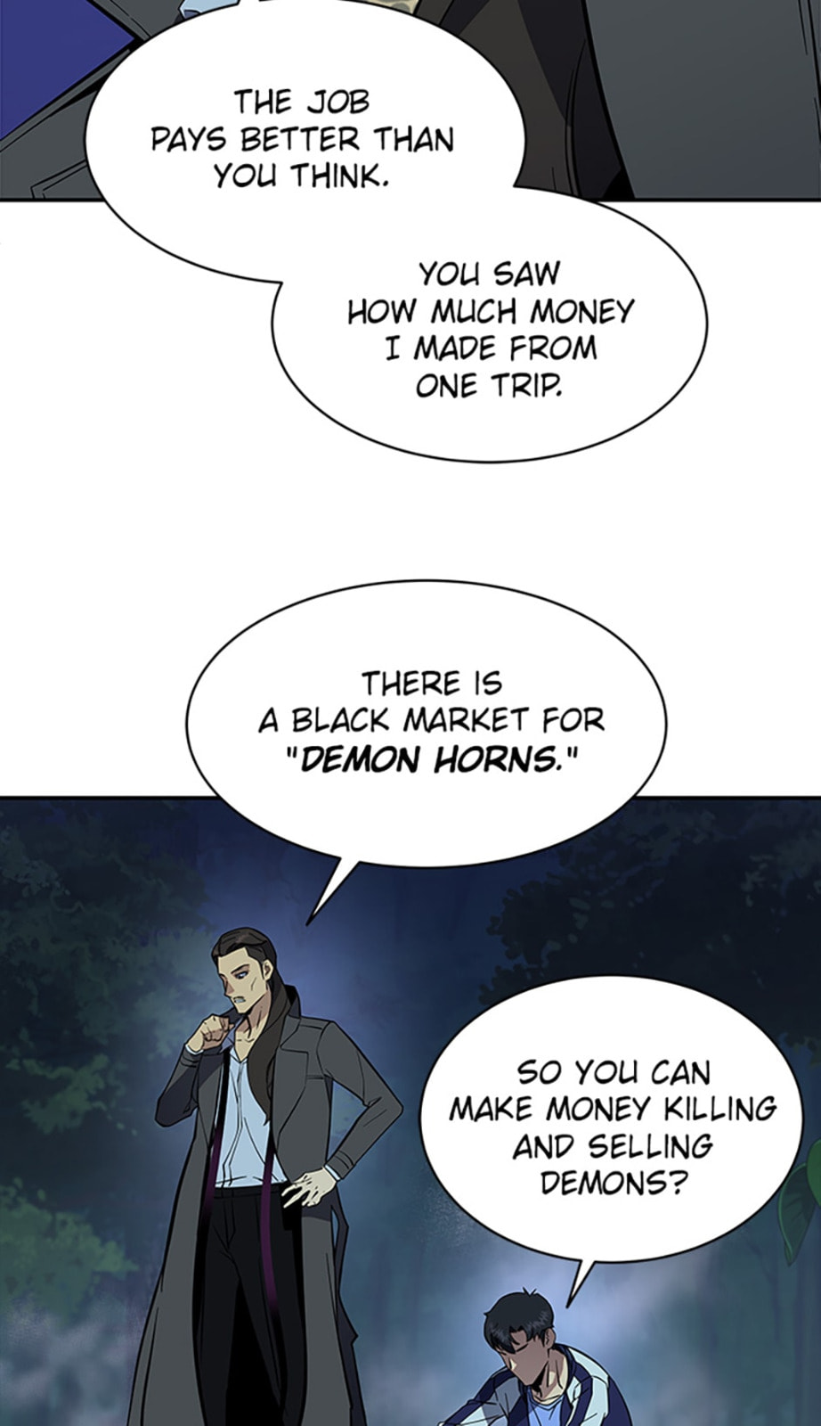 Read Dokkaebi Hunter chapter 3 image 118 on Lezhin