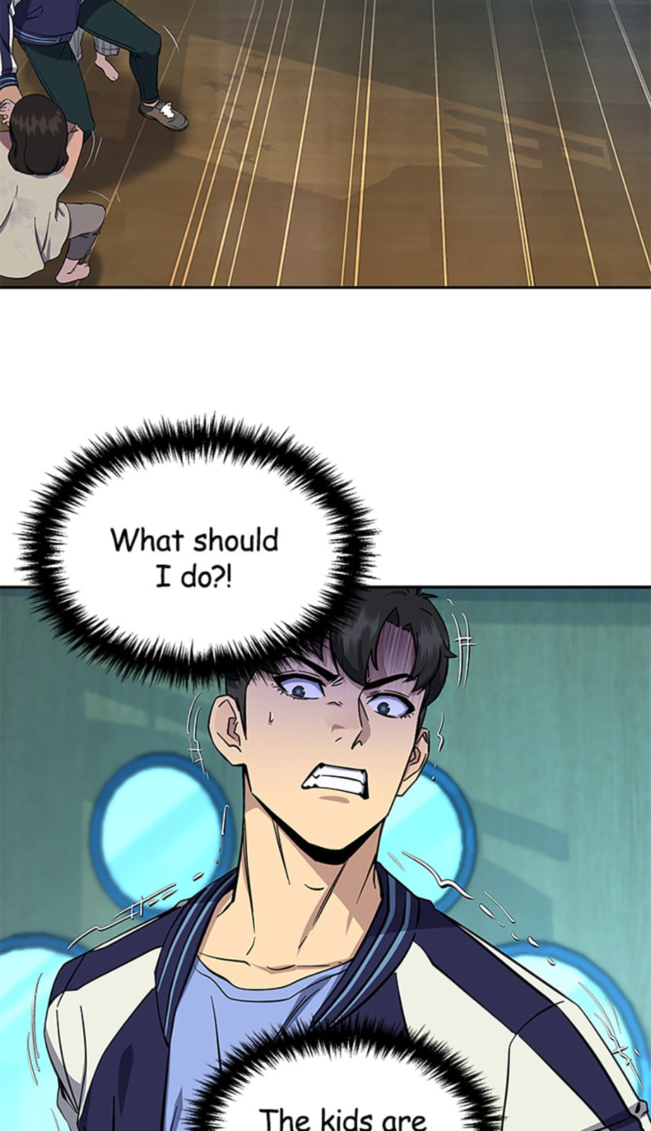 Read Dokkaebi Hunter chapter 3 image 24 on Lezhin