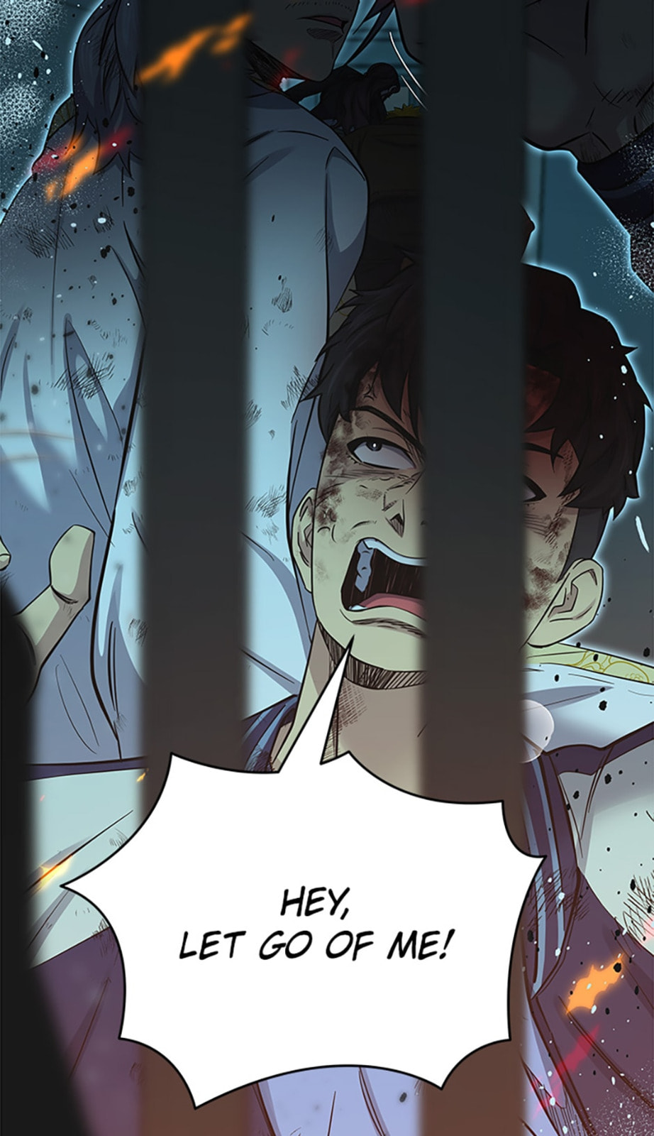 Read Dokkaebi Hunter chapter 34 image 4 on Lezhin