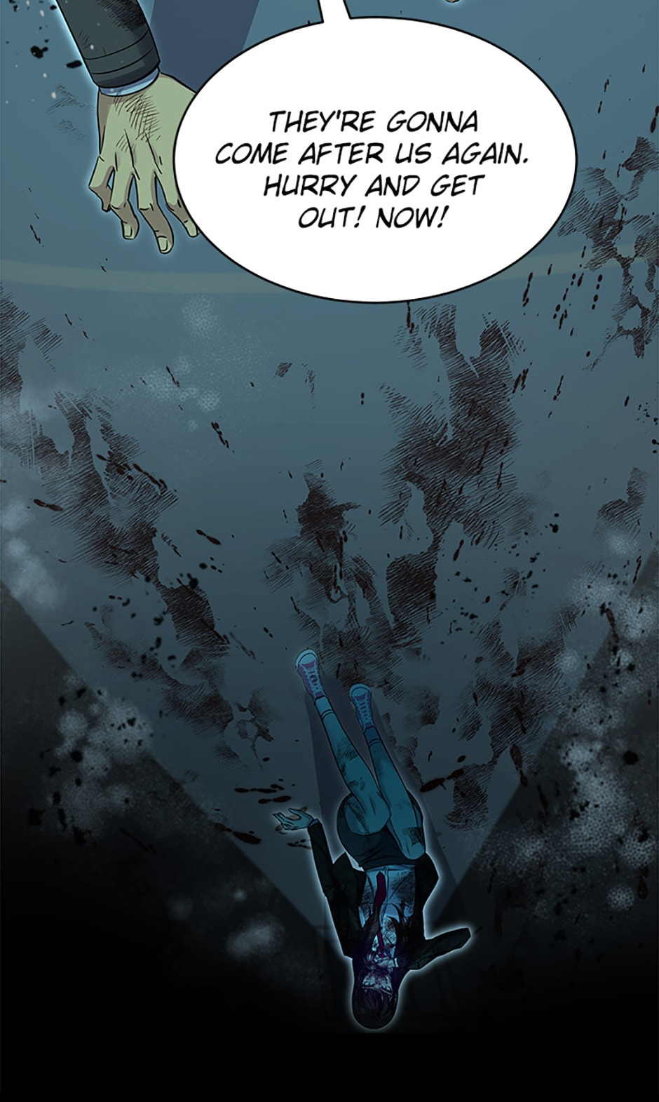 Read Dokkaebi Hunter chapter 34 image 97 on Lezhin