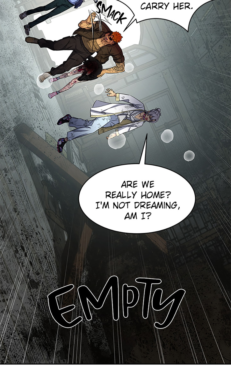 Read Dokkaebi Hunter chapter 36 image 8 on Lezhin