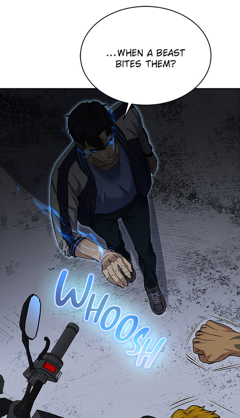 Read Dokkaebi Hunter chapter 37 image 100 on Lezhin